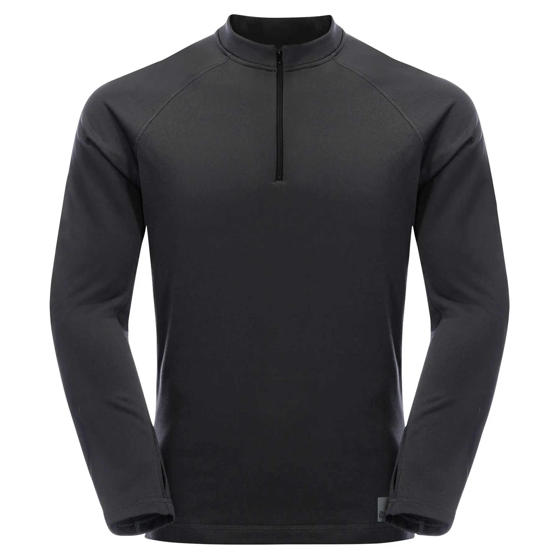Jack Wolfskin Halb-gezipptes Fleece Bike Commute Male