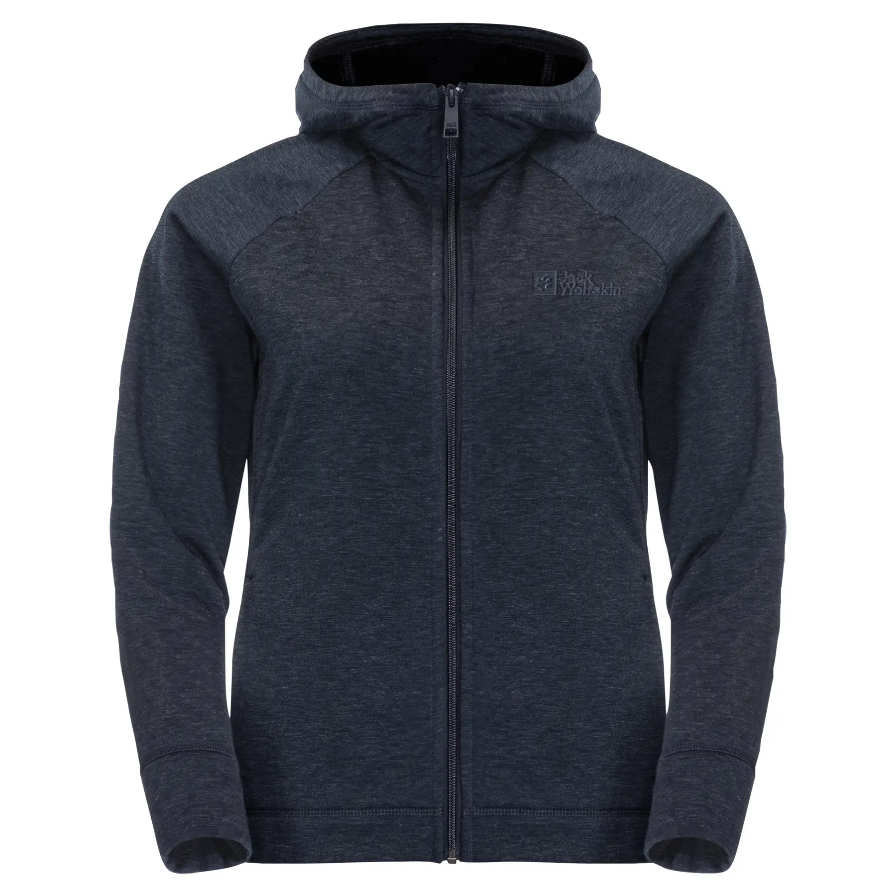 Fleece mit Kapuze Damen Jack Wolfskin Waldsee