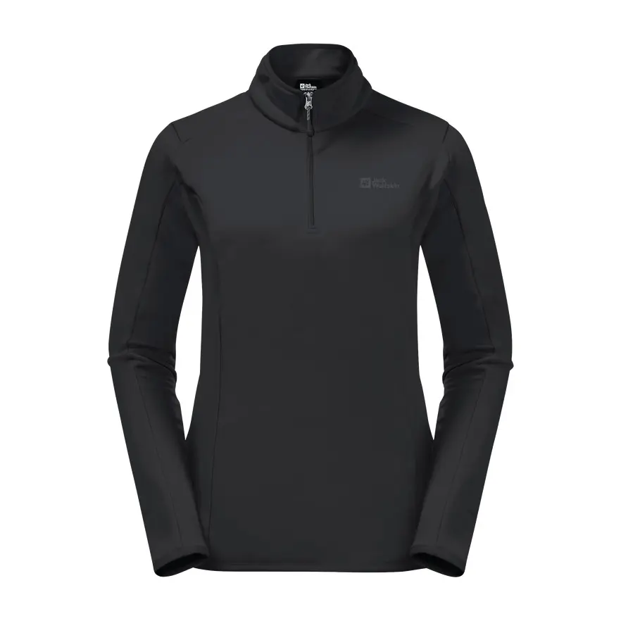Fleece 1/2 Zip Damen Jack Wolfskin Baiselberg