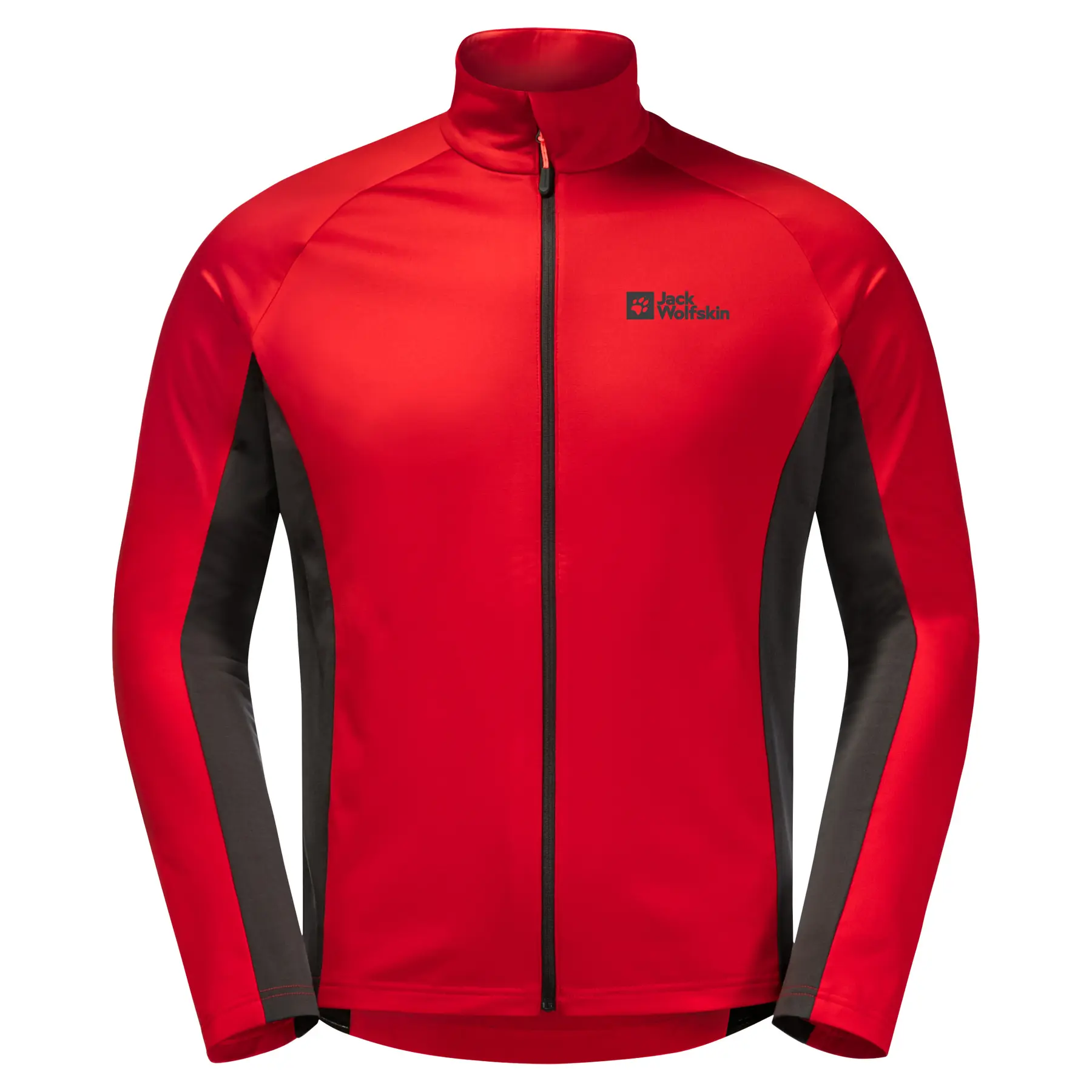 Fleece mit Reißverschluss Jack Wolfskin Morobbia