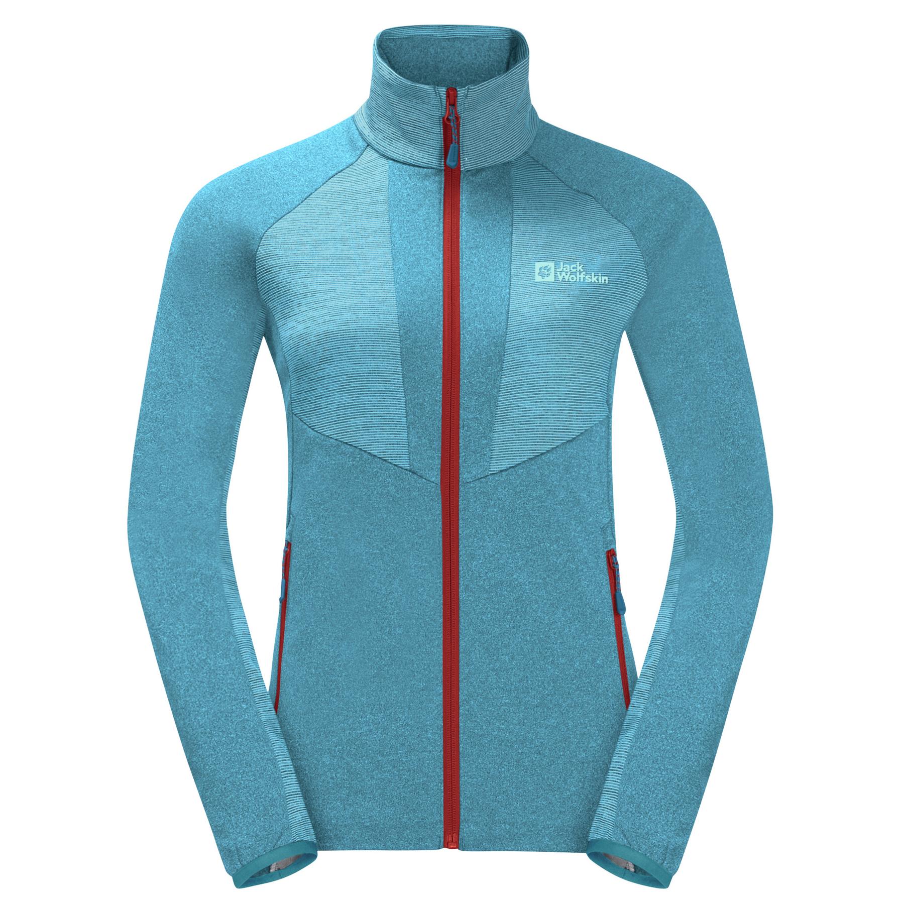 Polaire+zippe+femme+Jack+Wolfskin+Blattsteig