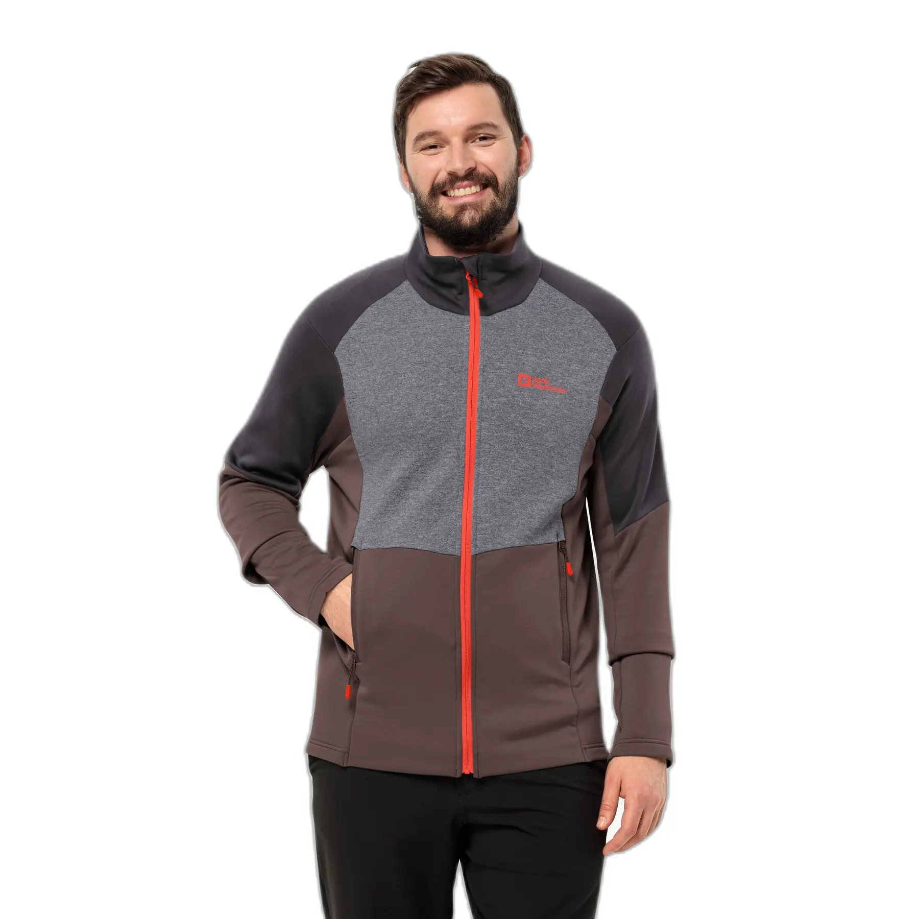 Fleece Jack Wolfskin Marienberg FZ