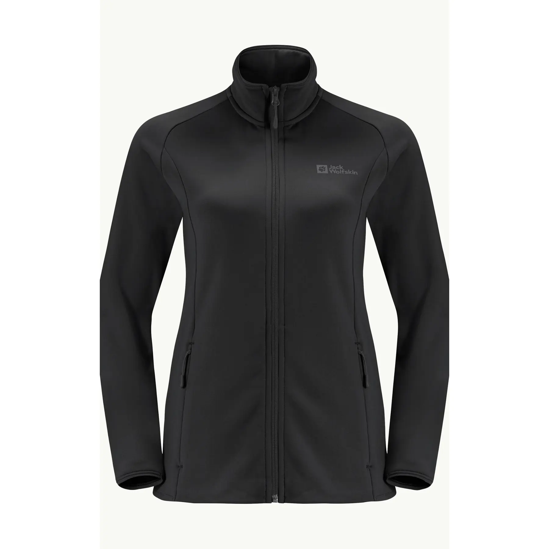 Polaire+zippe+femme+Jack+Wolfskin+Baiselberg