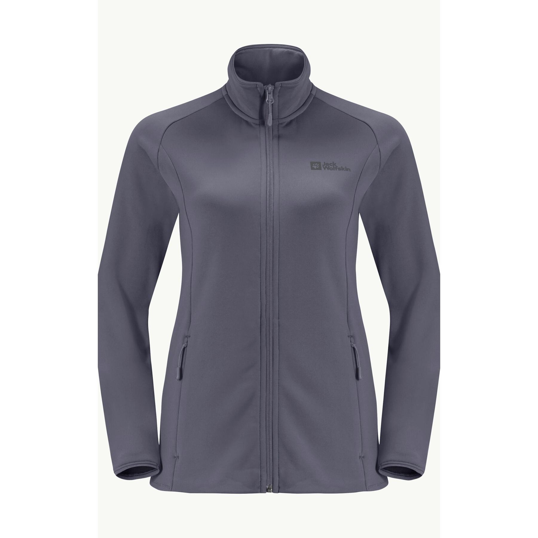 Polaire+zippe+femme+Jack+Wolfskin+Baiselberg