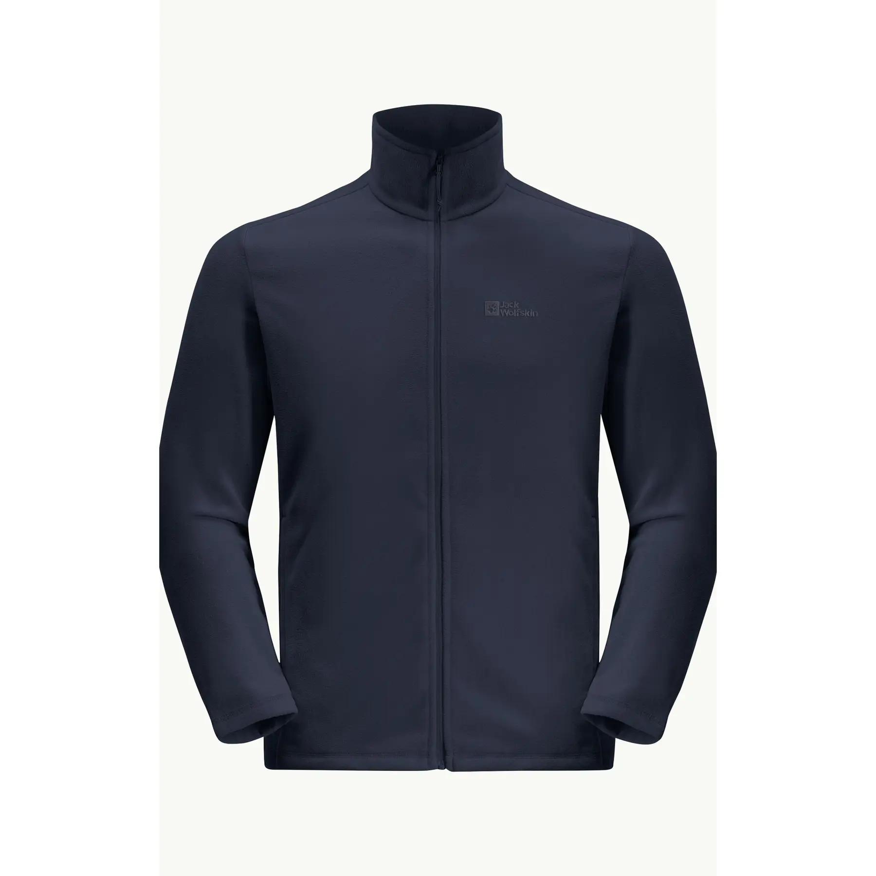 Fleece mit Reißverschluss in großen Größen Jack Wolfskin Taunus