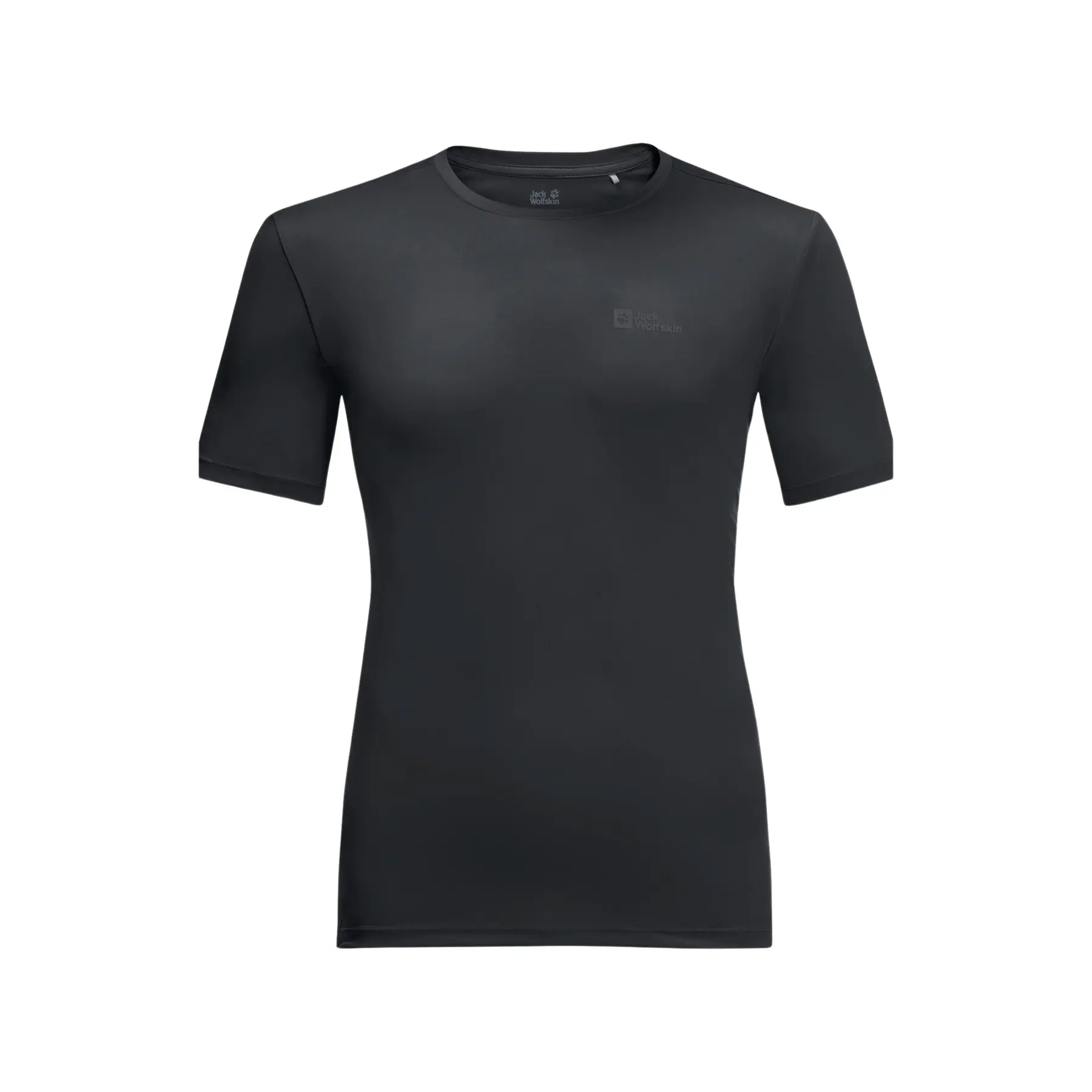 Jack Wolfskin Men's Noir T-Shirt Tech