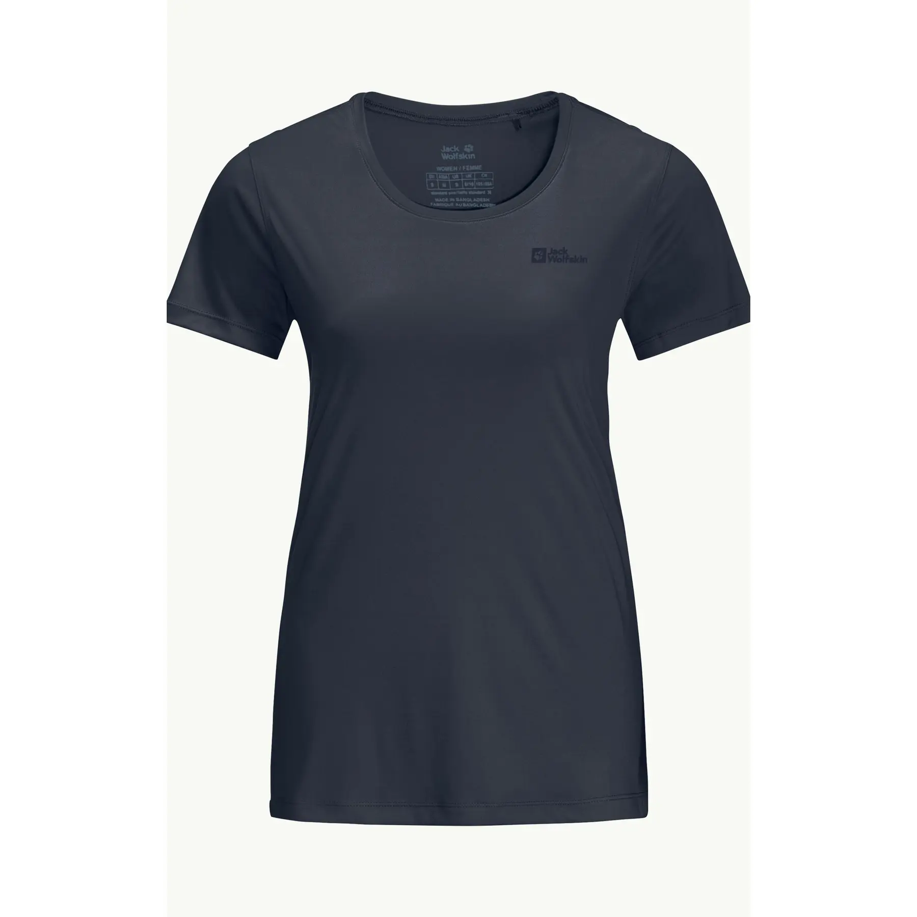 T-Shirt Frau Jack Wolfskin Tech