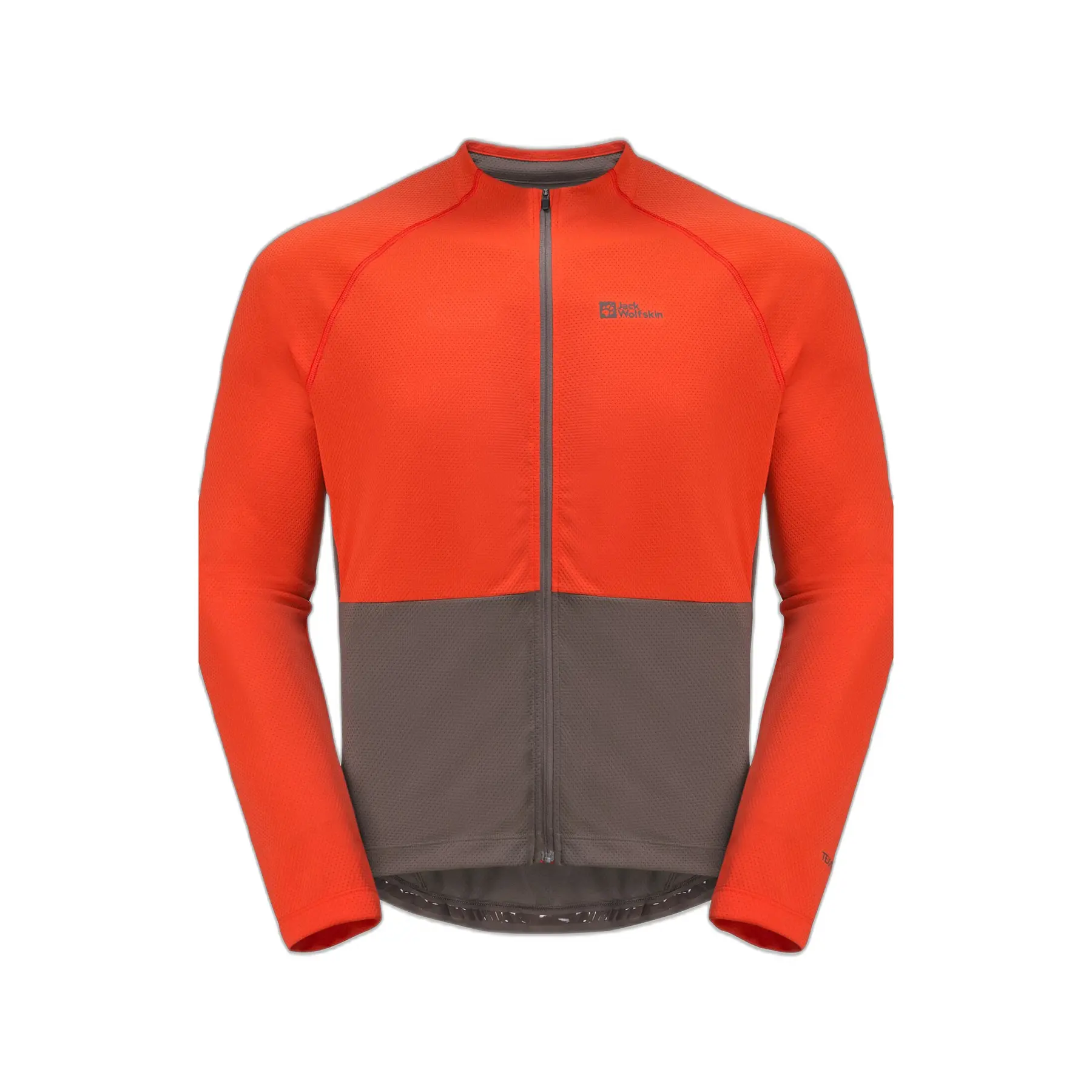 Langarmtrikot Mit Reißverschluss Jack Wolfskin Morobbia