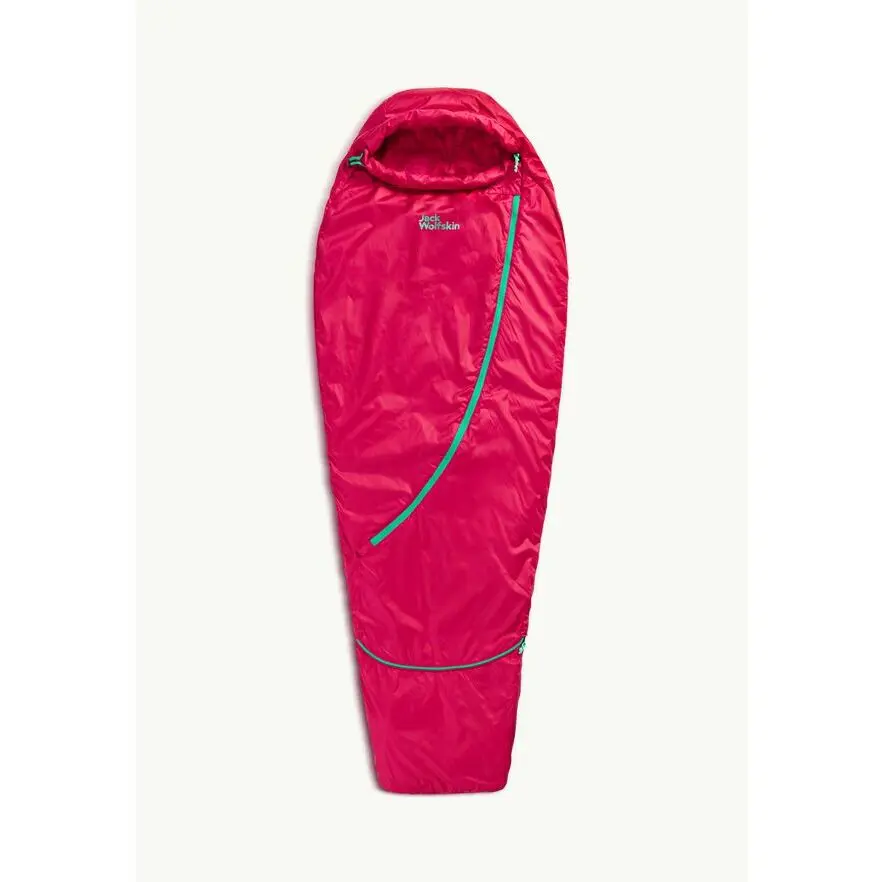 Schlafsack Kind Jack Wolfskin Grow Up Dreamer