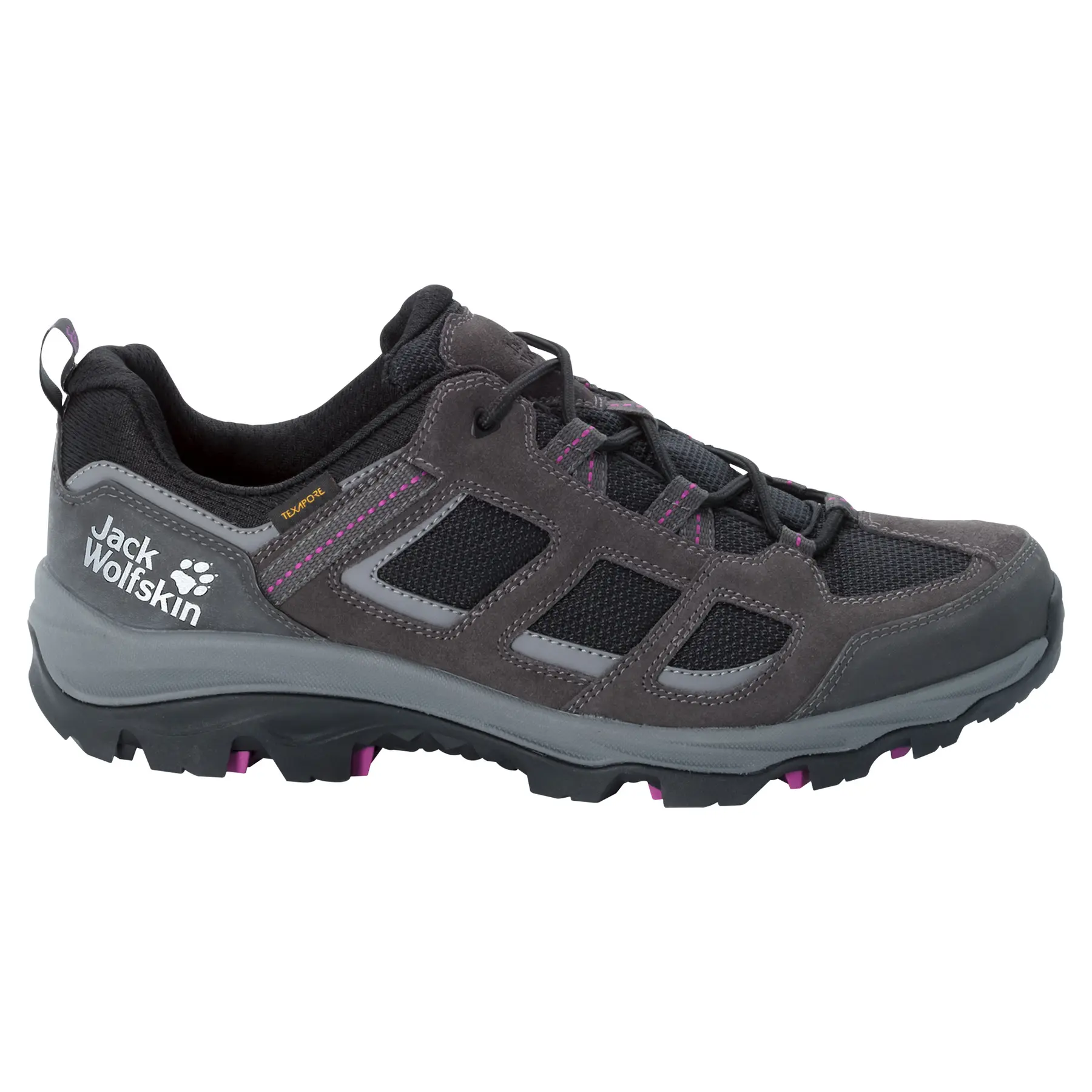 Scarpe da trekking da donna Jack Wolfskin vojo 3 texapore low