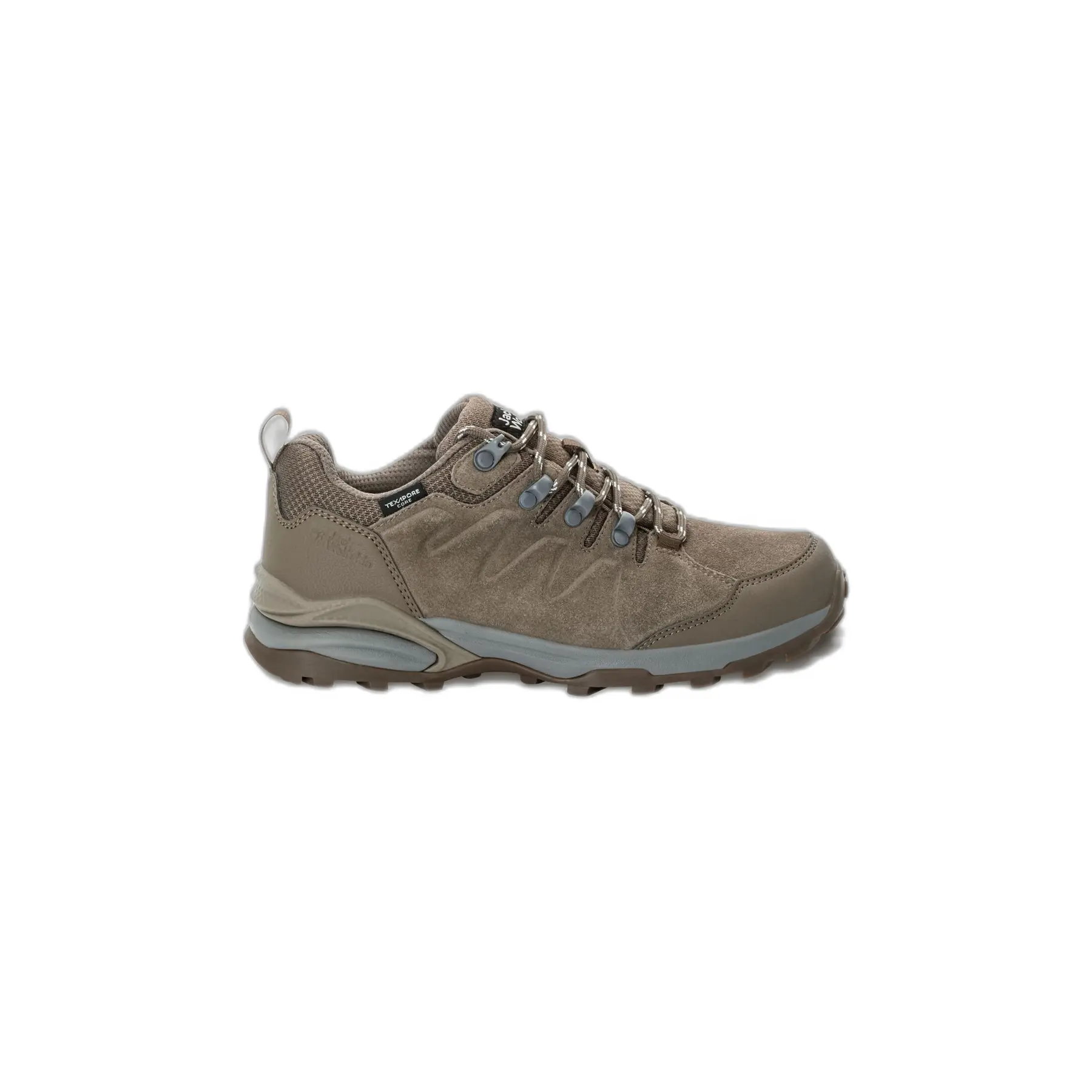 Niedrige Wanderschuhe Frau Jack Wolfskin RefugioTexapore Low