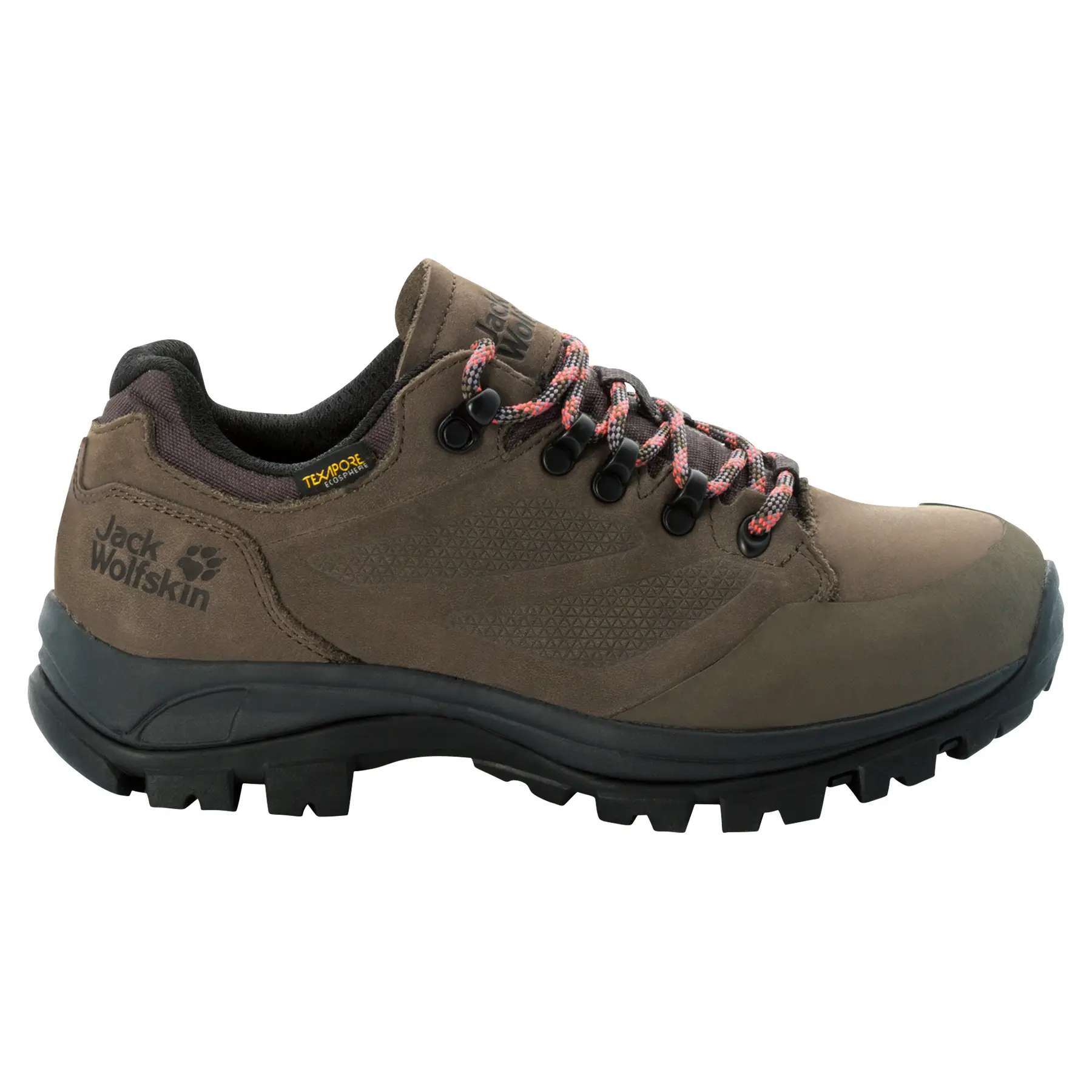 Wanderschuhe für Damen Jack Wolfskin Rebellion Texapore