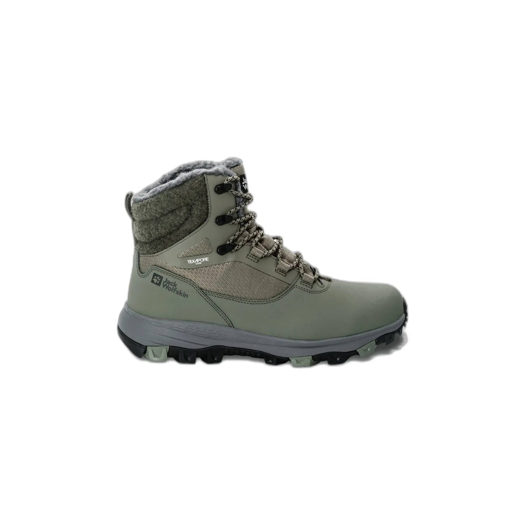 Trail-Schuhe Jack Wolfskin Everquest Texapore High