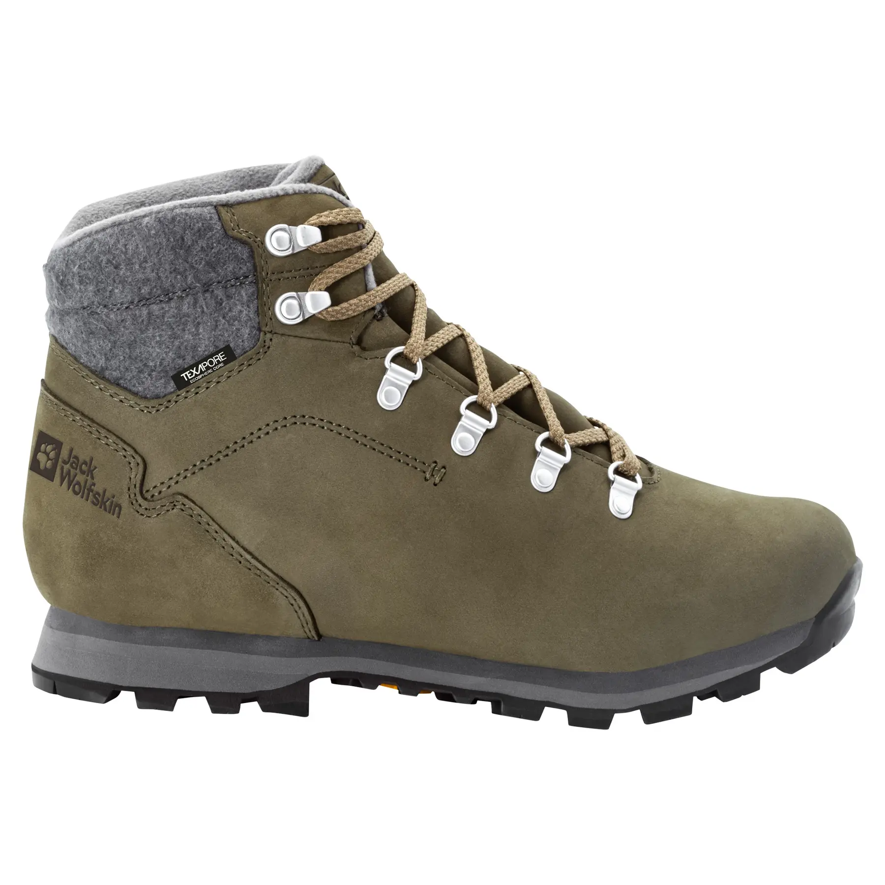 Wanderschuhe Jack Wolfskin Thunder Bay Texaporeid Mid