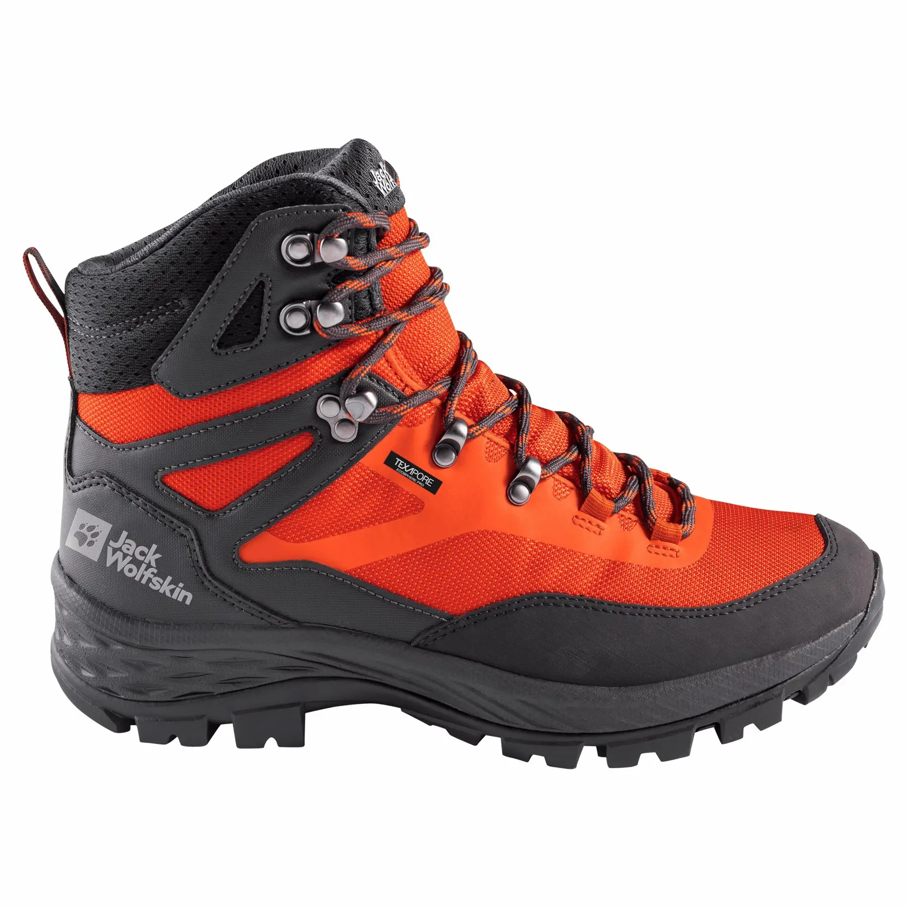 Wanderschuhe Jack Wolfskin Rebellion Guide Texaporeid Mid
