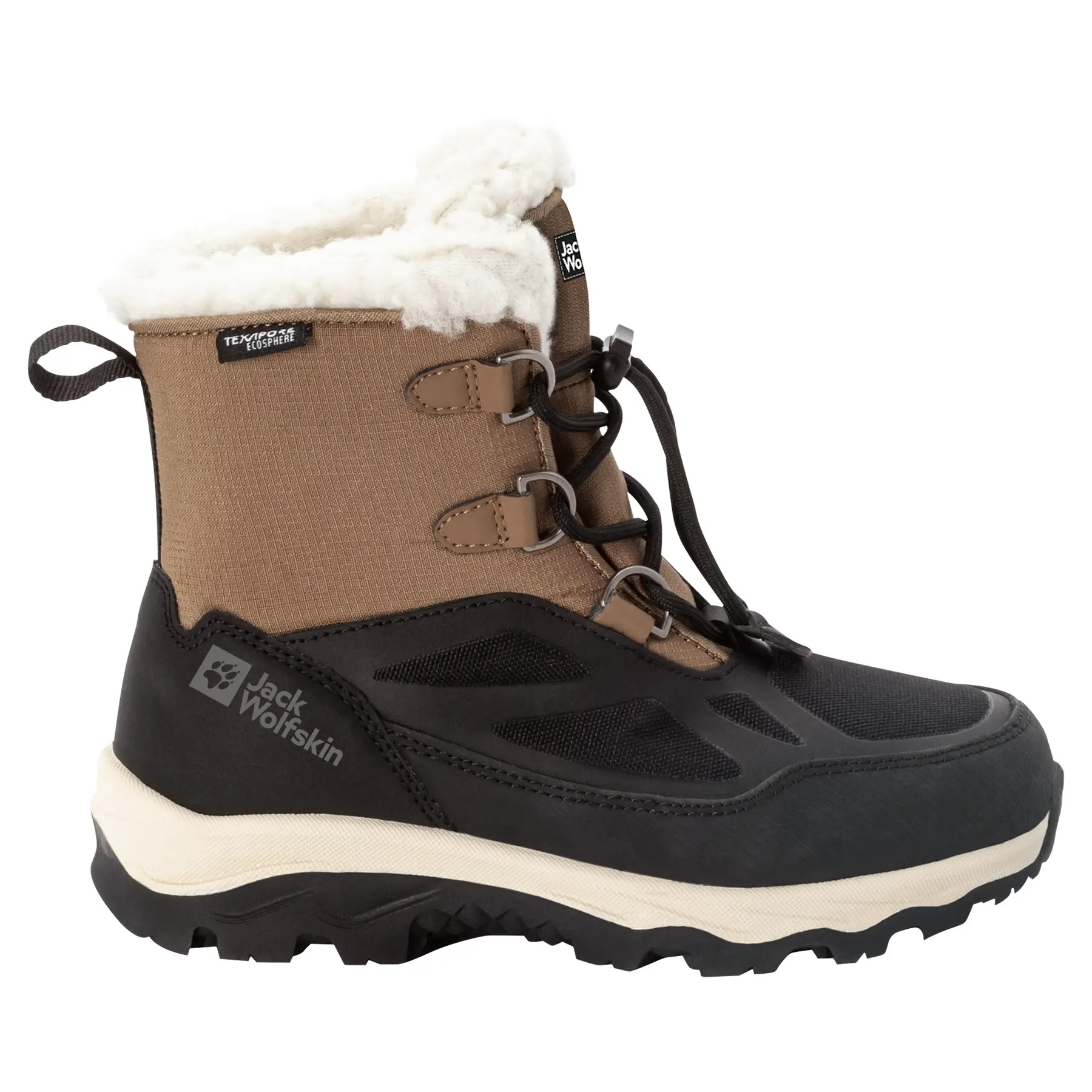 Winterstiefel Kind Jack Wolfskin Vojo Shell XT Texaporeid Mid GT