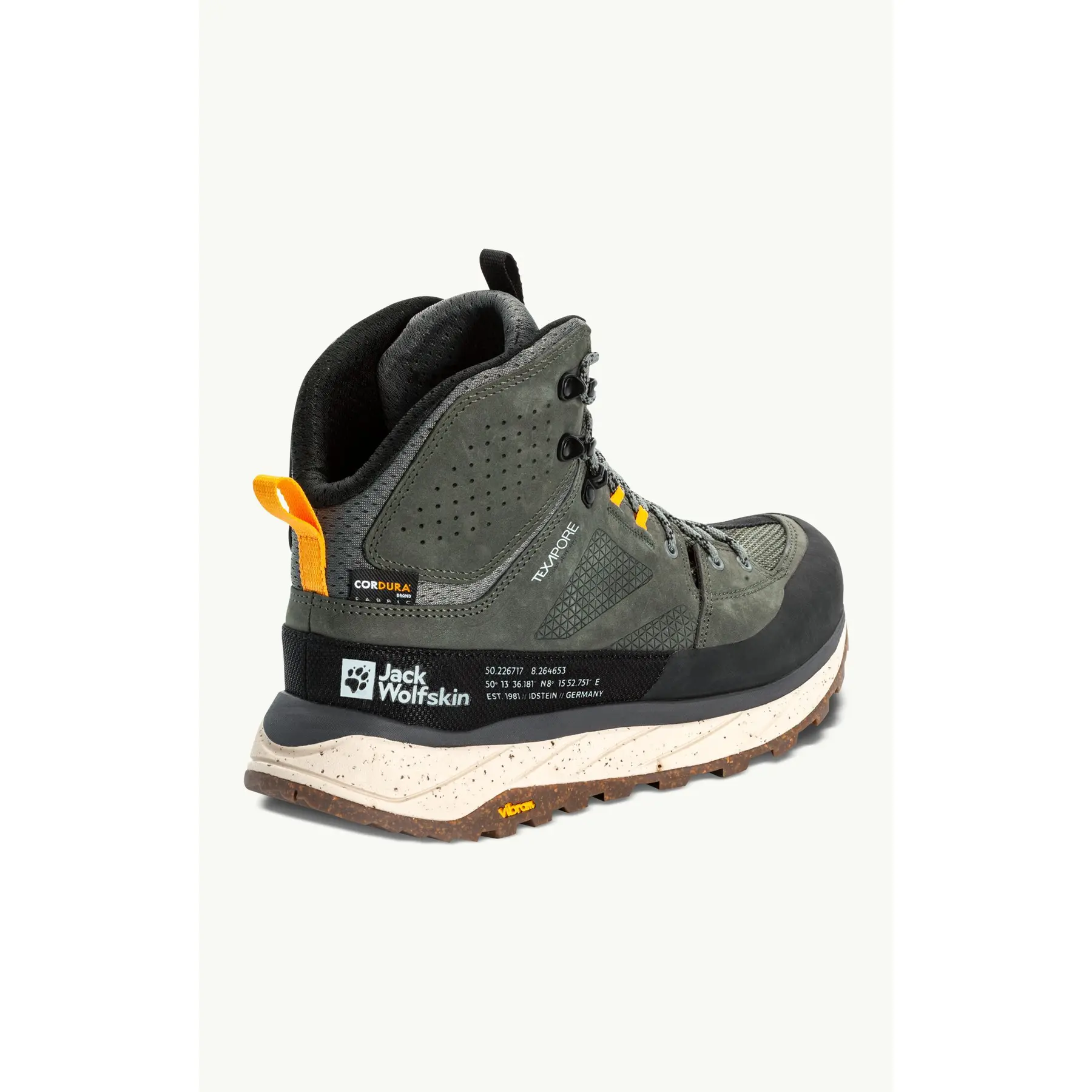 Halbhohe Wanderschuhe Jack Wolfskin Terraquest Texapore