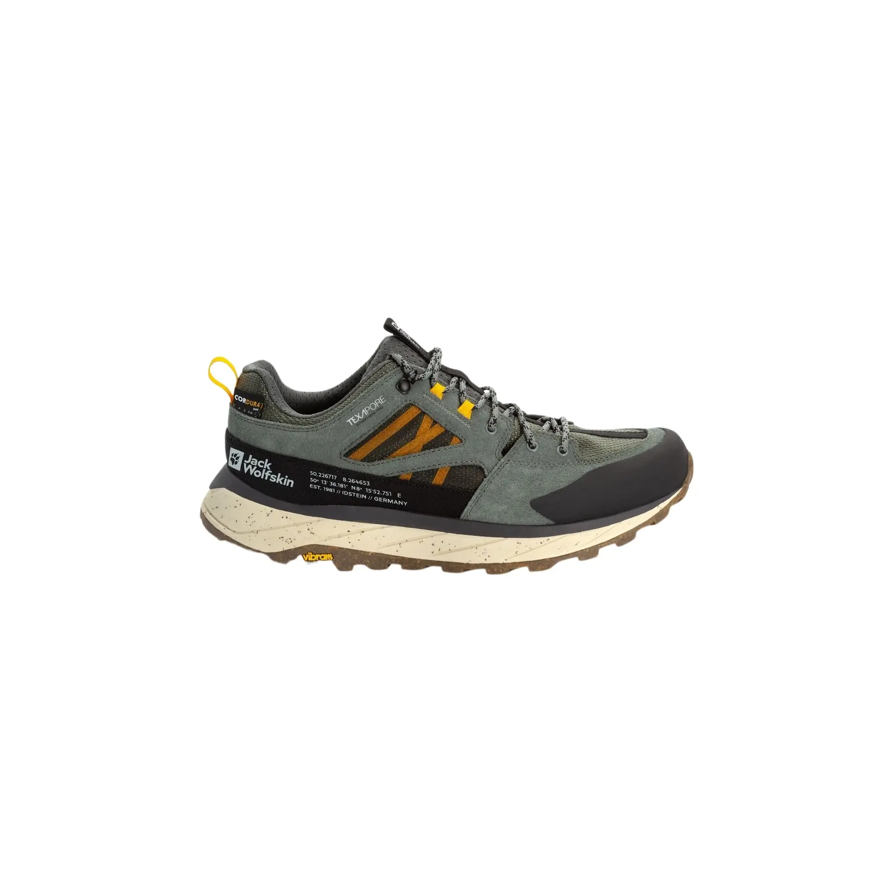Wanderschuhe Jack Wolfskin Terraquest Texapore