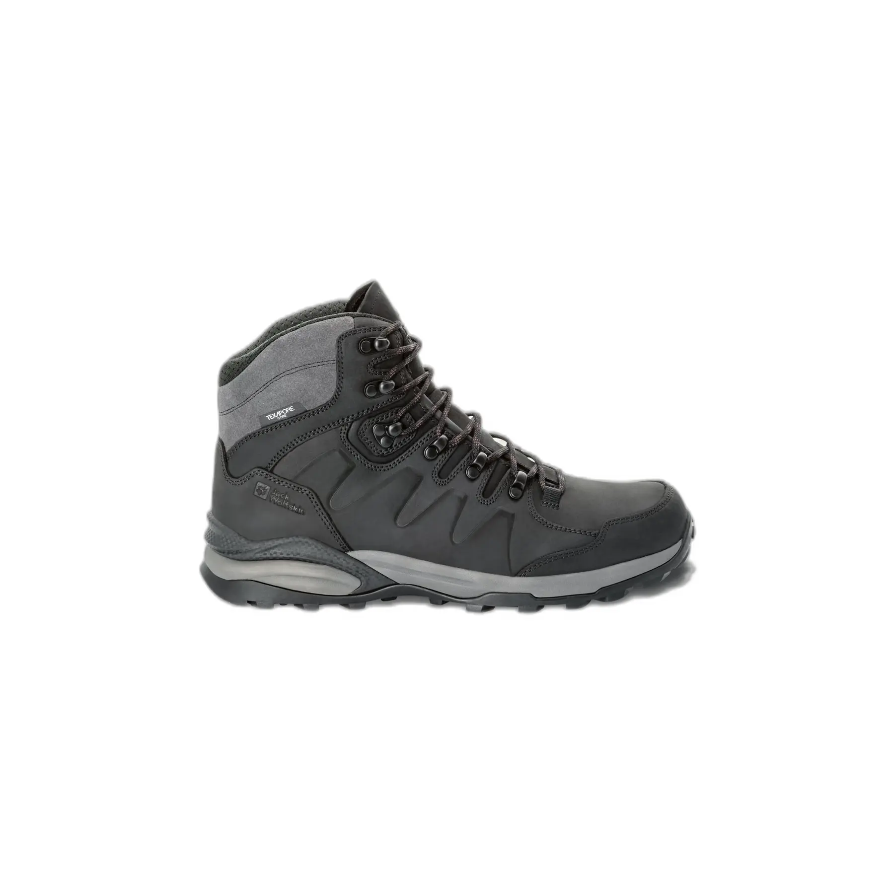 Wanderschuhe Jack Wolfskin Refugio Prime Texapore Mid