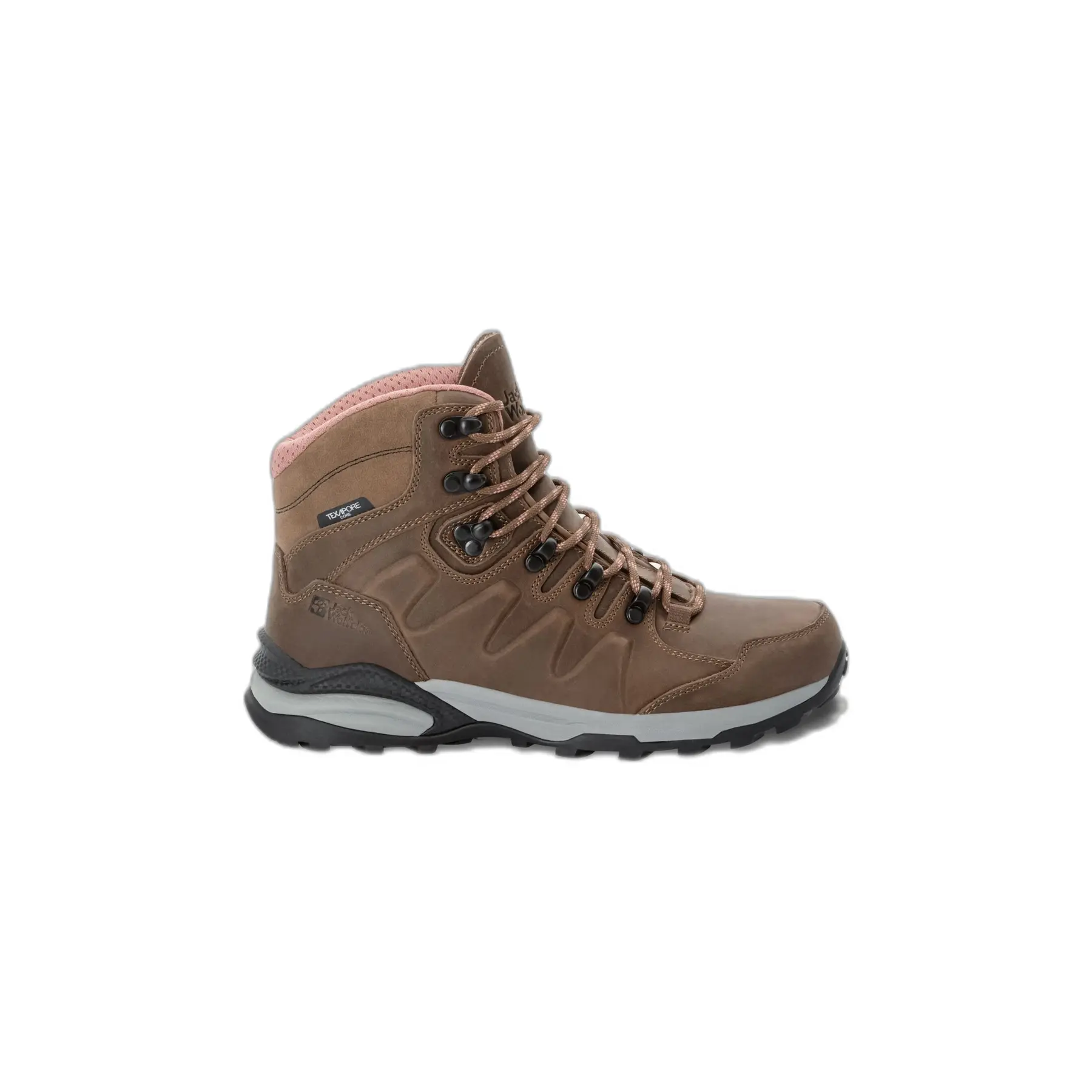 Damen-Wanderschuhe Jack Wolfskin Refugio Prime Texapore Mid
