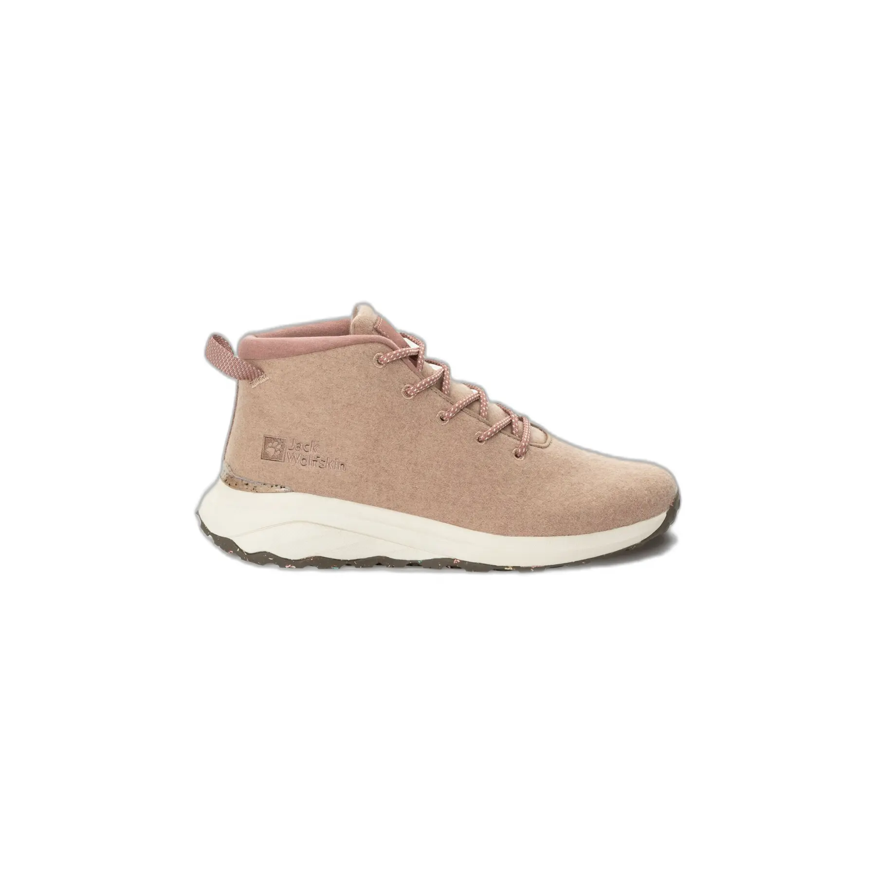 Damen-Wanderschuhe Jack Wolfskin Campfire Wool Mid