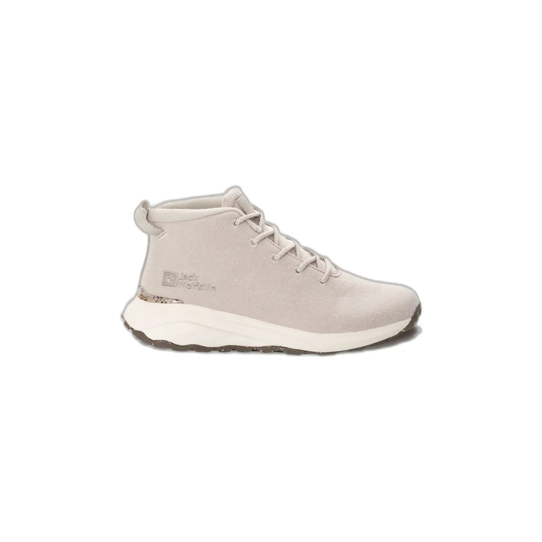 Damen-Wanderschuhe Jack Wolfskin Campfire Wool Mid