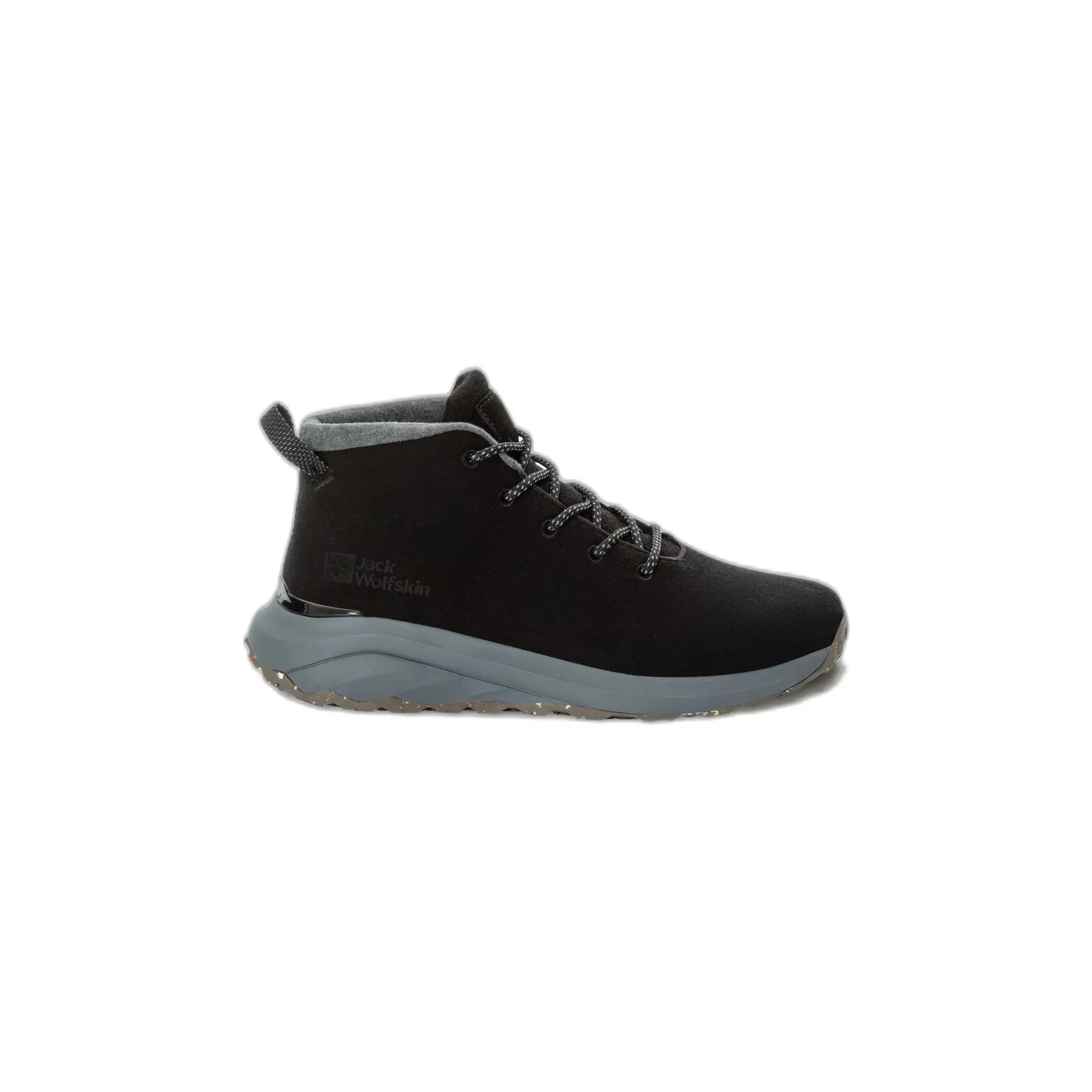 Damen-Wanderschuhe Jack Wolfskin Campfire Wool Mid