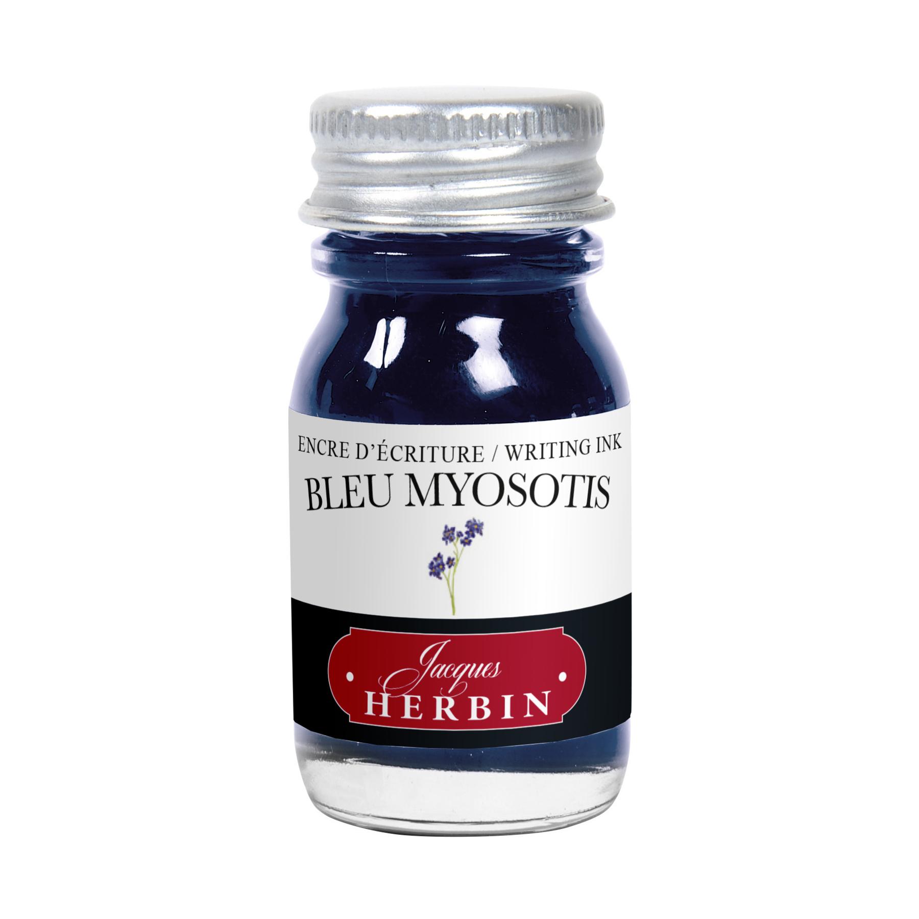 3188550115157 - 6 x Füllertinte 10ml Blau Vergiss