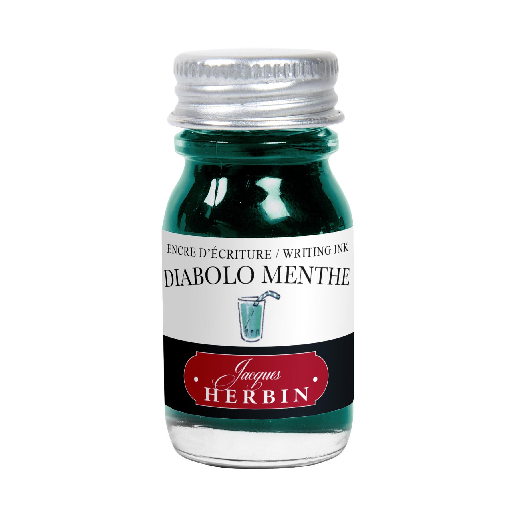 3188550115331 - 6 x Füllertinte 10ml Pfefferminzgrün