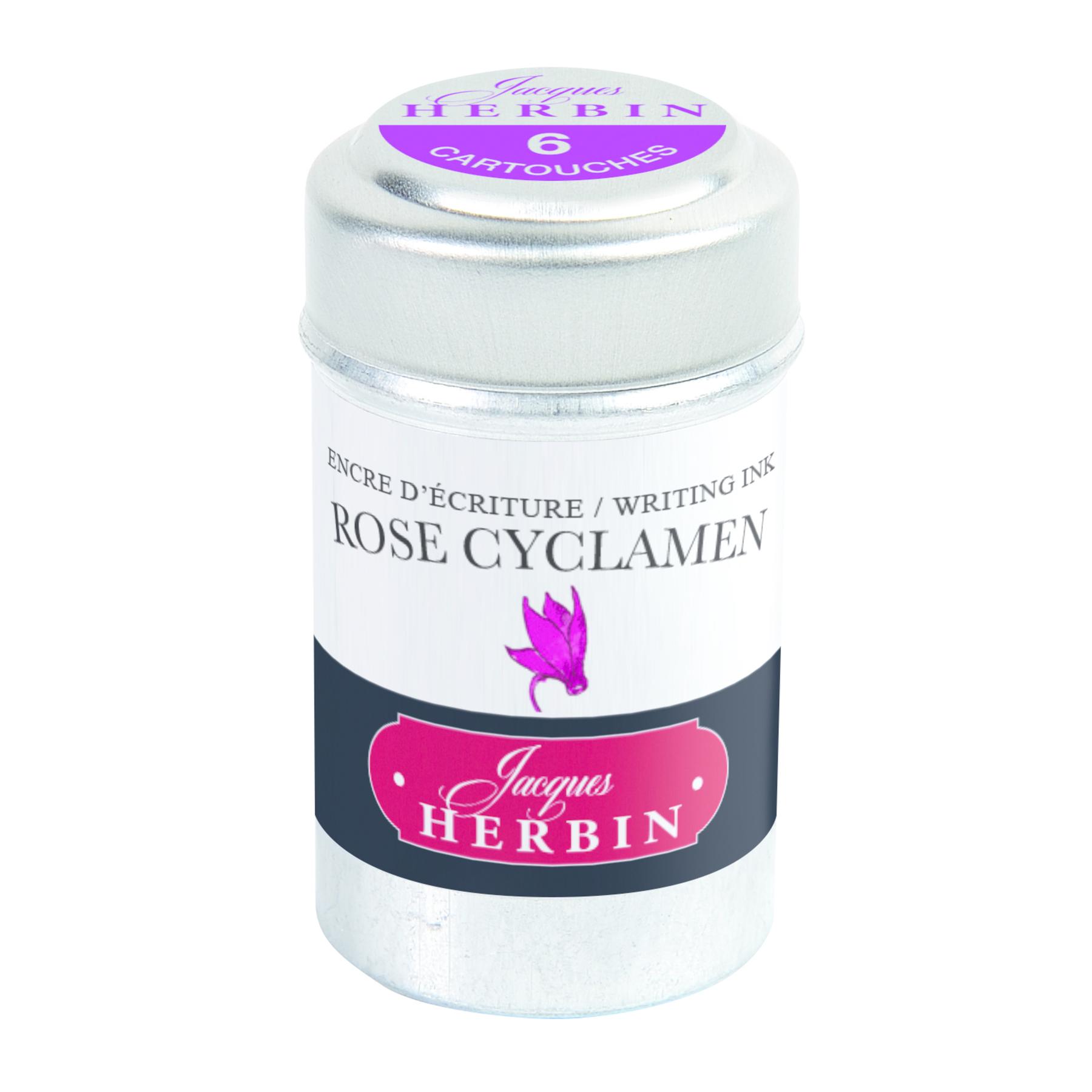 3188550201669 - 6 x Tintenpatronen VE=Dose mit 6 Stück Alpenveilchen