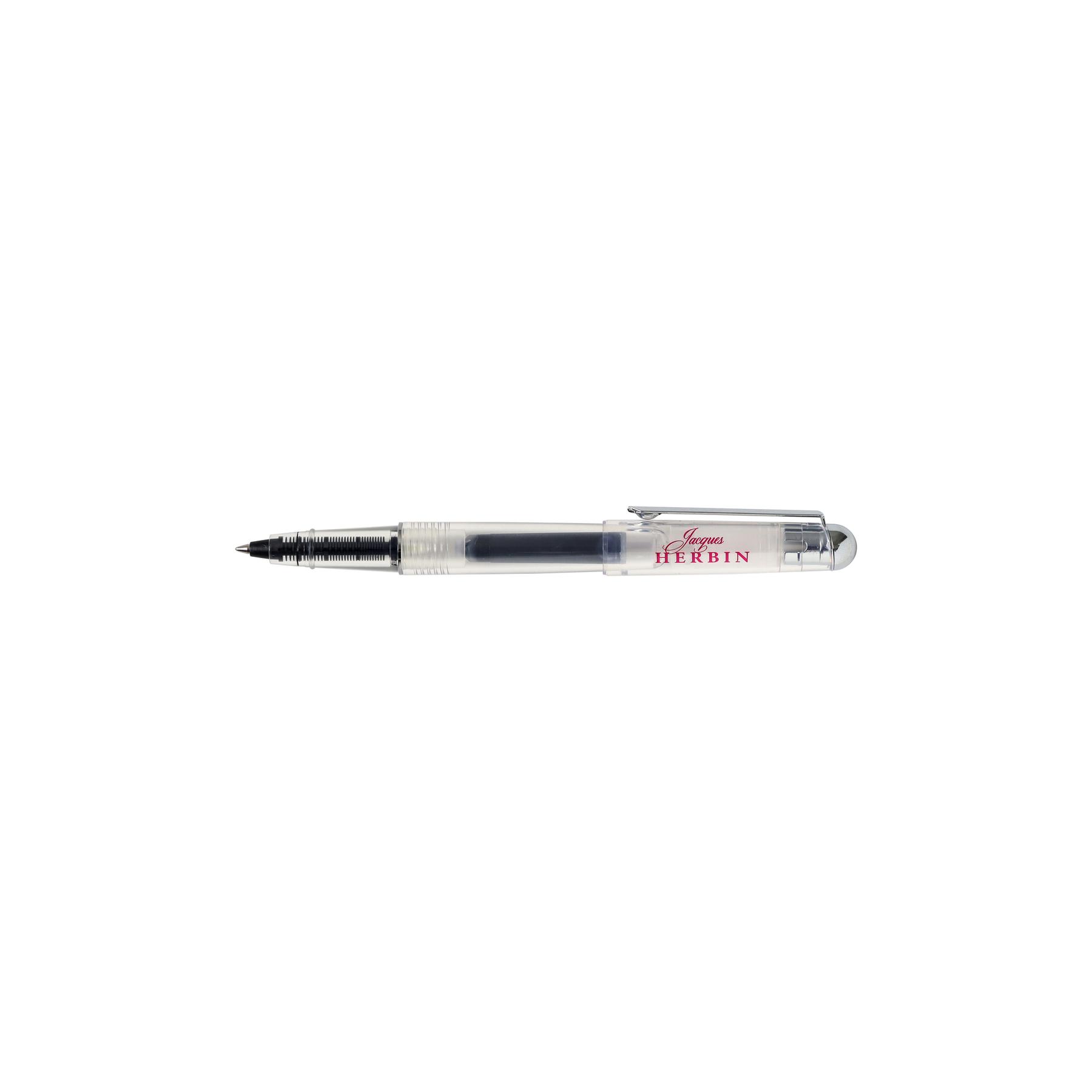 3188550215000 - Transparenter Oller-Stift mit Patrone Medium-Spitze Jacques Herbin