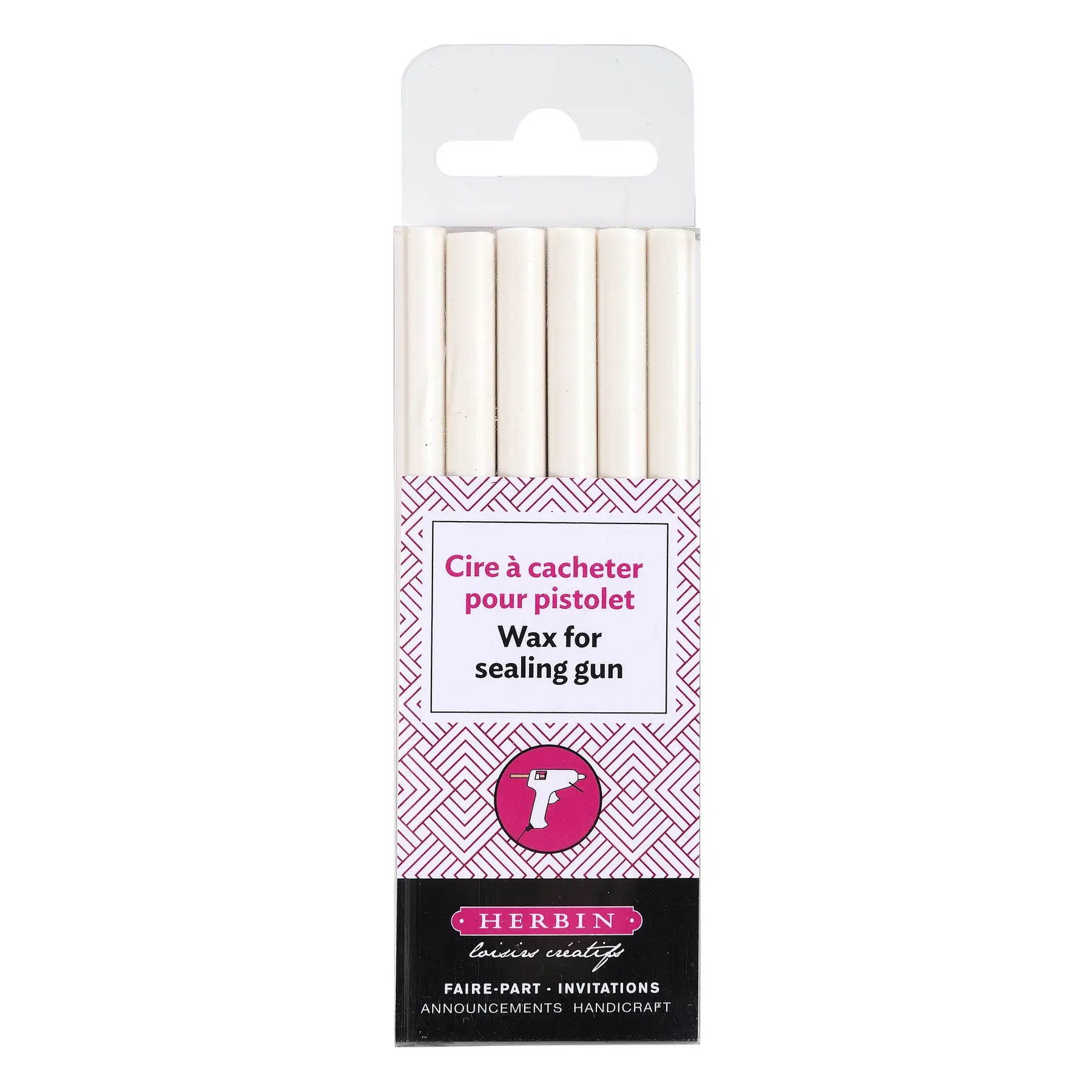 3188550358011 - 5 x Siegellack für Pistole VE=6 Stück Extraneus