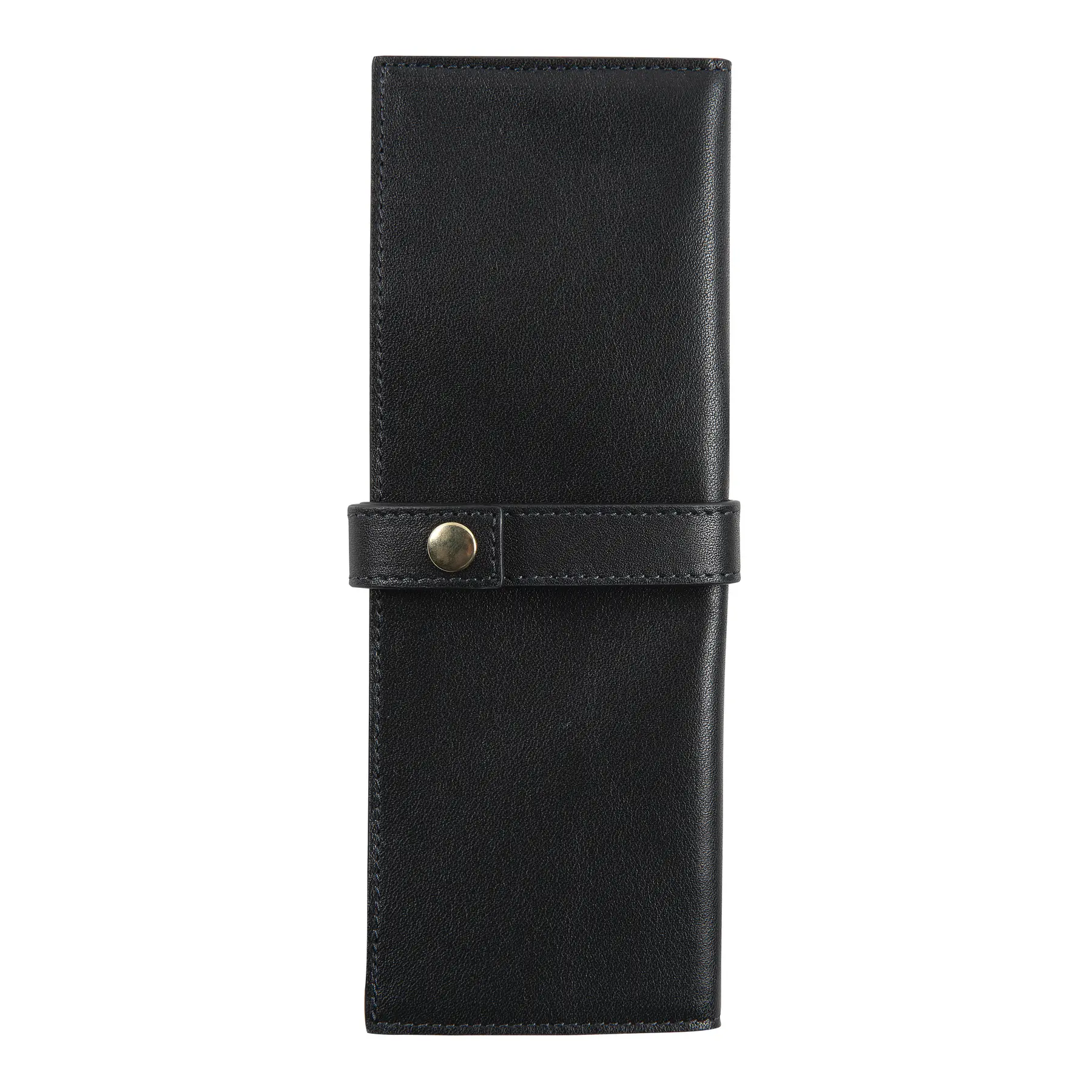 Kleine faltbare Ledertasche Jacques Herbin Prestige