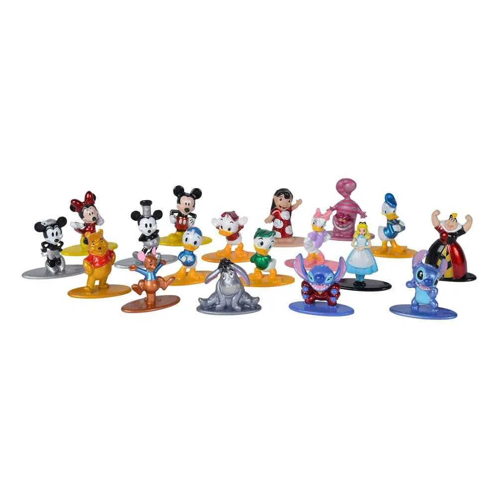 4006333080142 - Sammlerfigur Disney Diecast Nano Metalfigs Wave (x18)