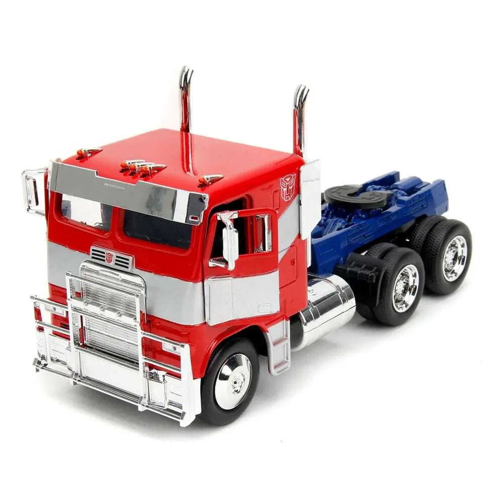 4006333085727 - Sammlerfigur Replik Fahrzeug Transformers Big Rig T7 Optimus Prime