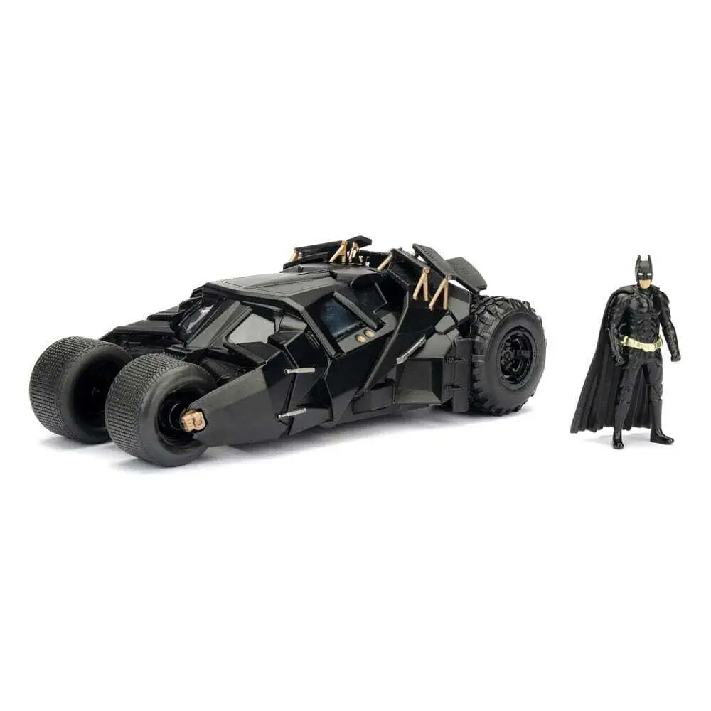 4006333065033 - Auto Spiele DC Comics Batman The Dark Knight Batmobile 1 24