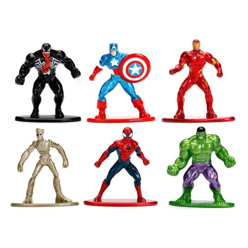 4006333065040 - Sammlerfigur Marvel Diecast Nano Metalfigs