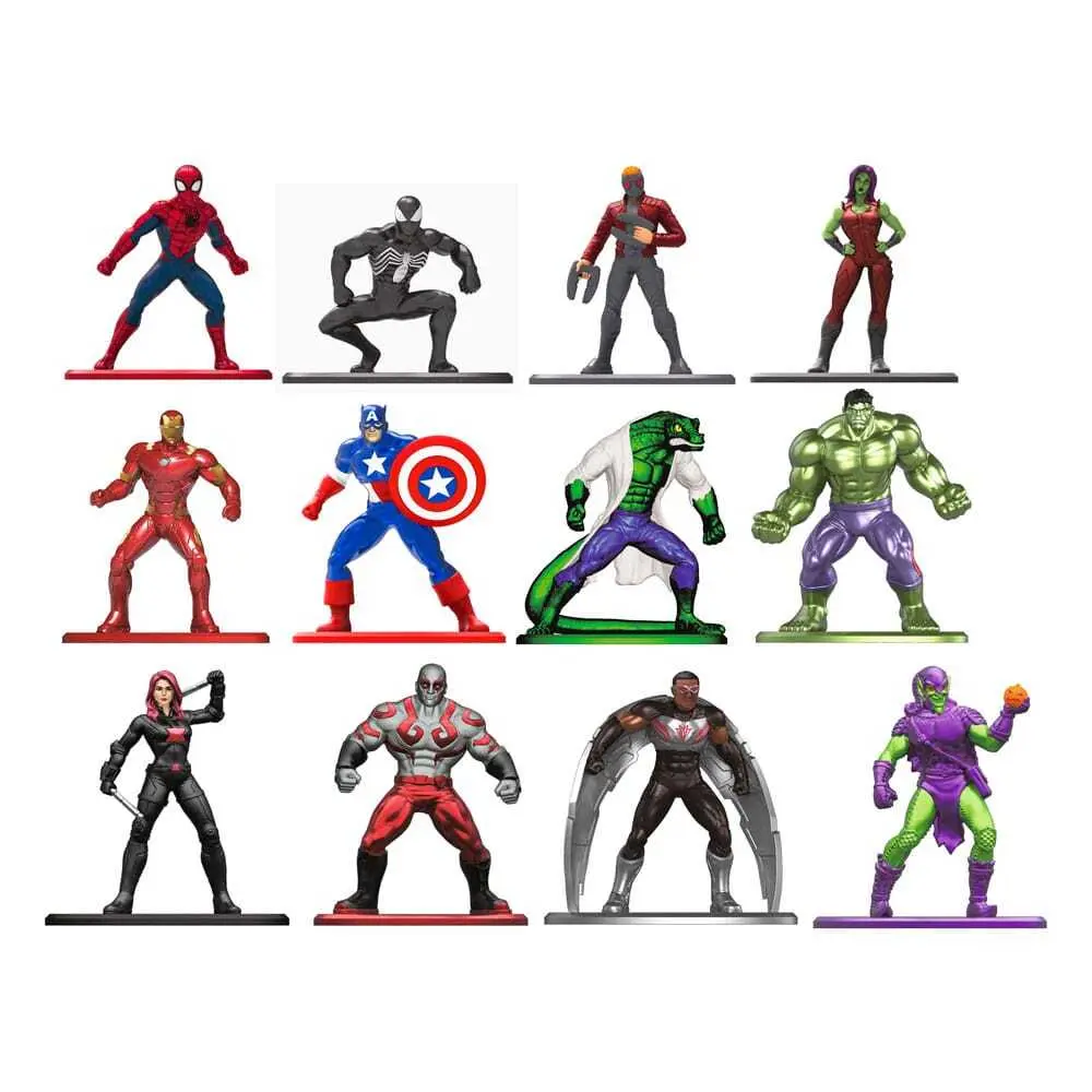 4006333086625 - Sammlerfigur Marvel Diecast Nano Metalfigs Wave 1