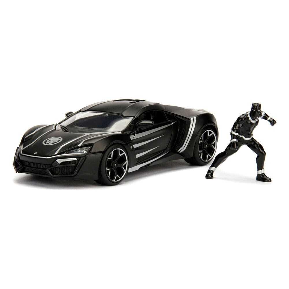 4006333065170 - Auto Spiele Avengers Lykan Hypersport Black Panther 1 24