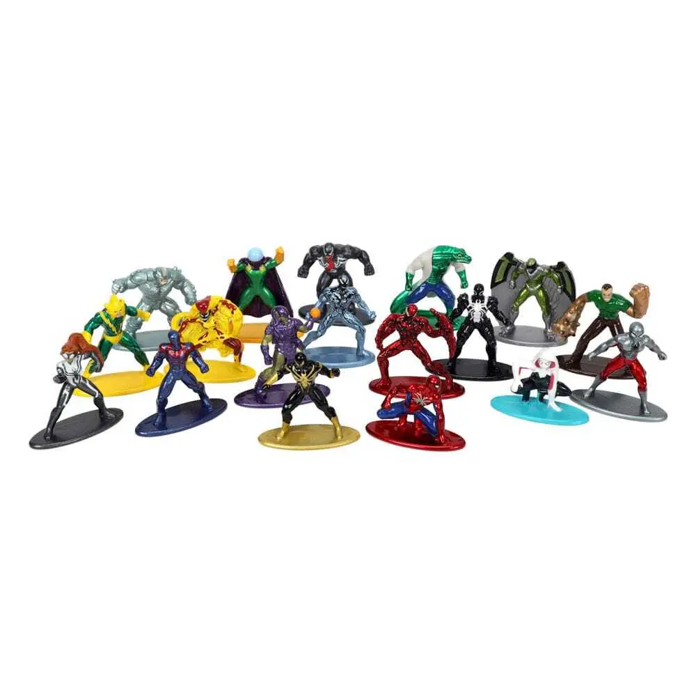 4006333080340 - Sammlerfigur Marvel Diecast Nano Metalfigs Wave (x18)