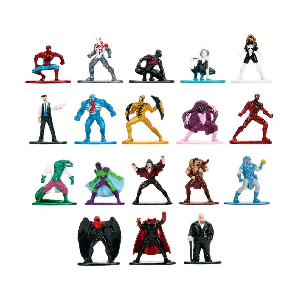 4006333084362 - Jada Die-Cast Marvel Multi Pack Nano Action Figures Wave 9 18pcs