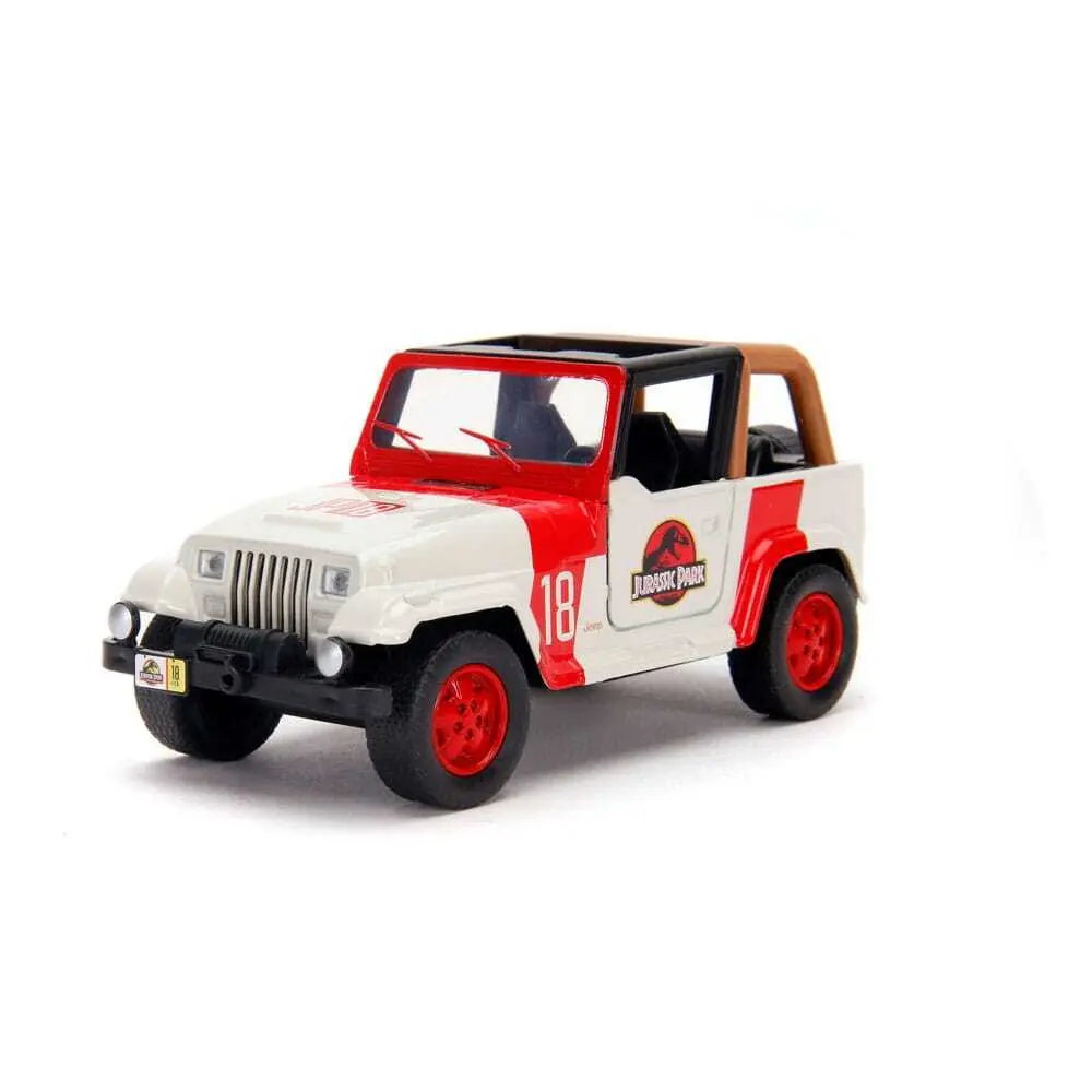 4006333074318 - Jada Die-Cast Jurassic World Jeep Wrangler 132 4006333074318 - Jada Die-Cast Jurassic World Jeep Wrangler 132