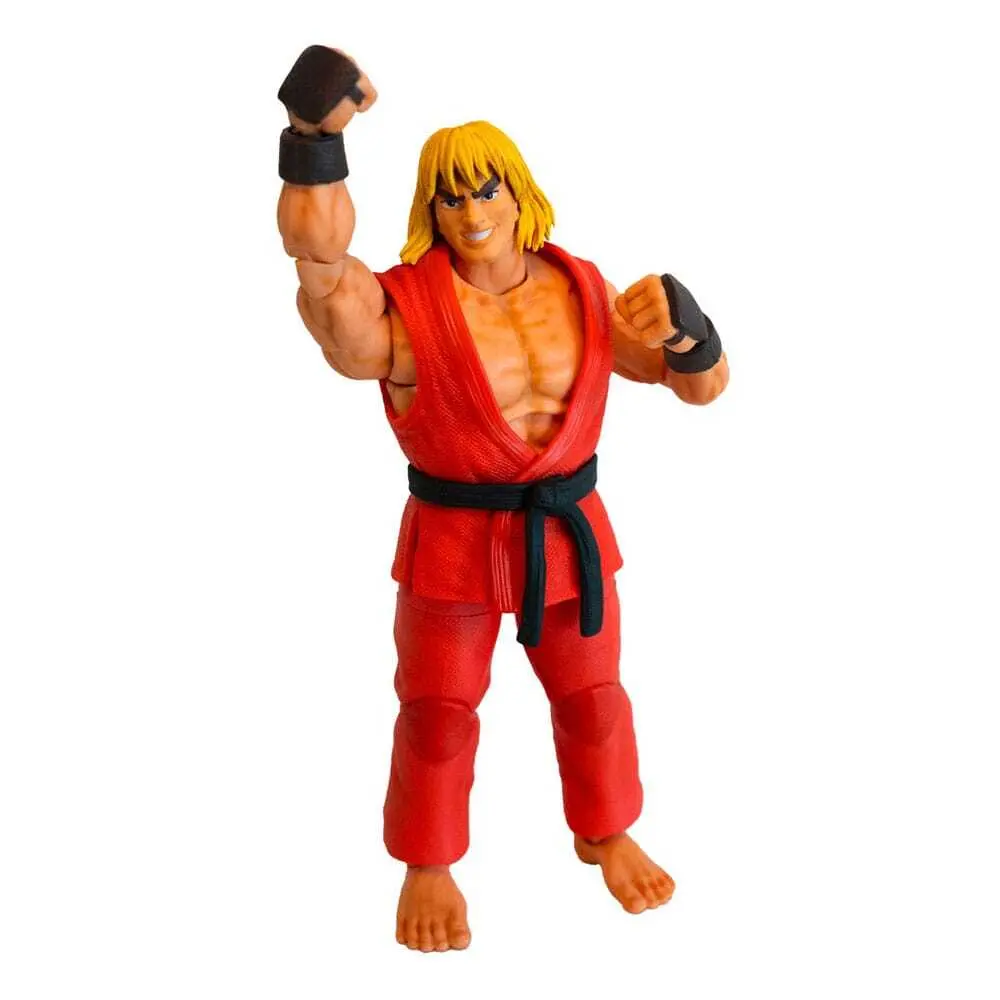 4006333085826 - Figurine 1 12 Ultra Street Fighter II The Final Challengers Ken