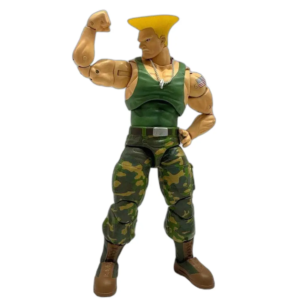 4006333088261 - Figurine Ultra Street Fighter II The Final Challengers 1 12 Guile