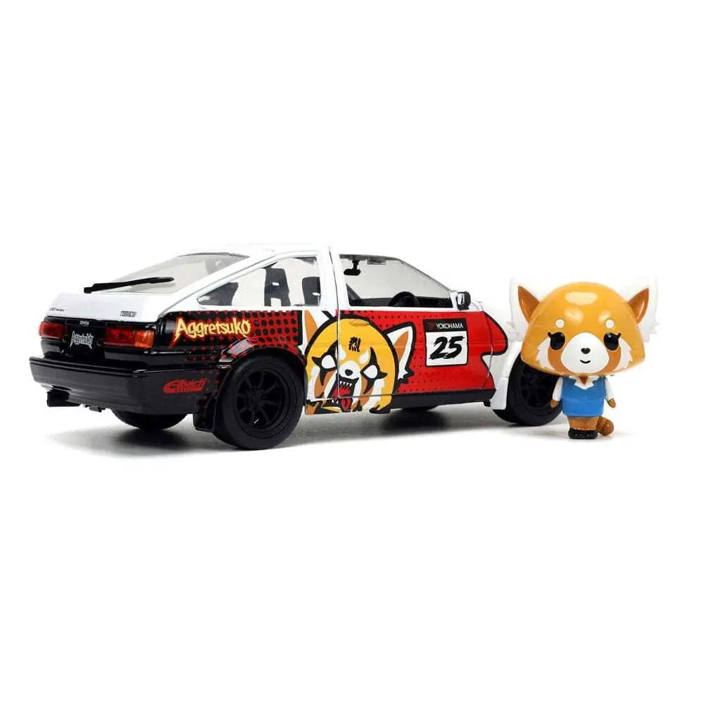 4006333084577 - Auto Spiele Aggretsuko 1 24 1986 Toyota Trueno AE86