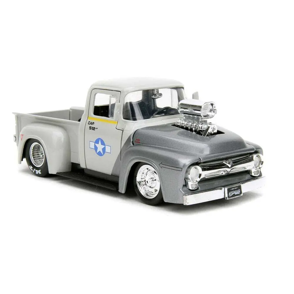 4006333084591 - Autospiele Street Fighter 1956 Ford Pickup Guile