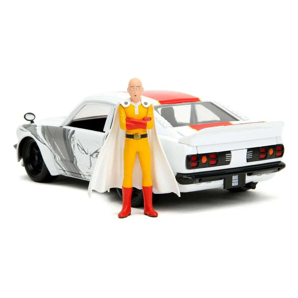 4006333084607 - Figurine One Punch Man Véhicule 1 24 1974 Mazda RX-3