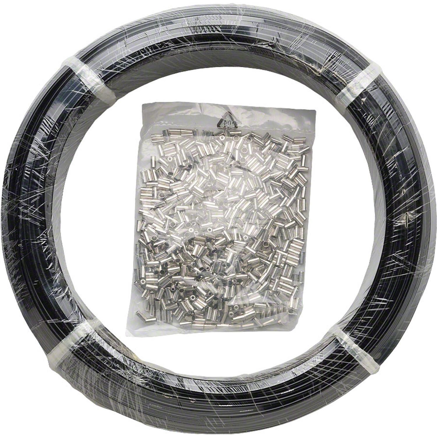 Velo Store - UK Brake cable Jagwire Workshop 5mm CEX End Caps included 200 m | Extra 10% off with Subscription, Postage £16.79 to UK Fedex.