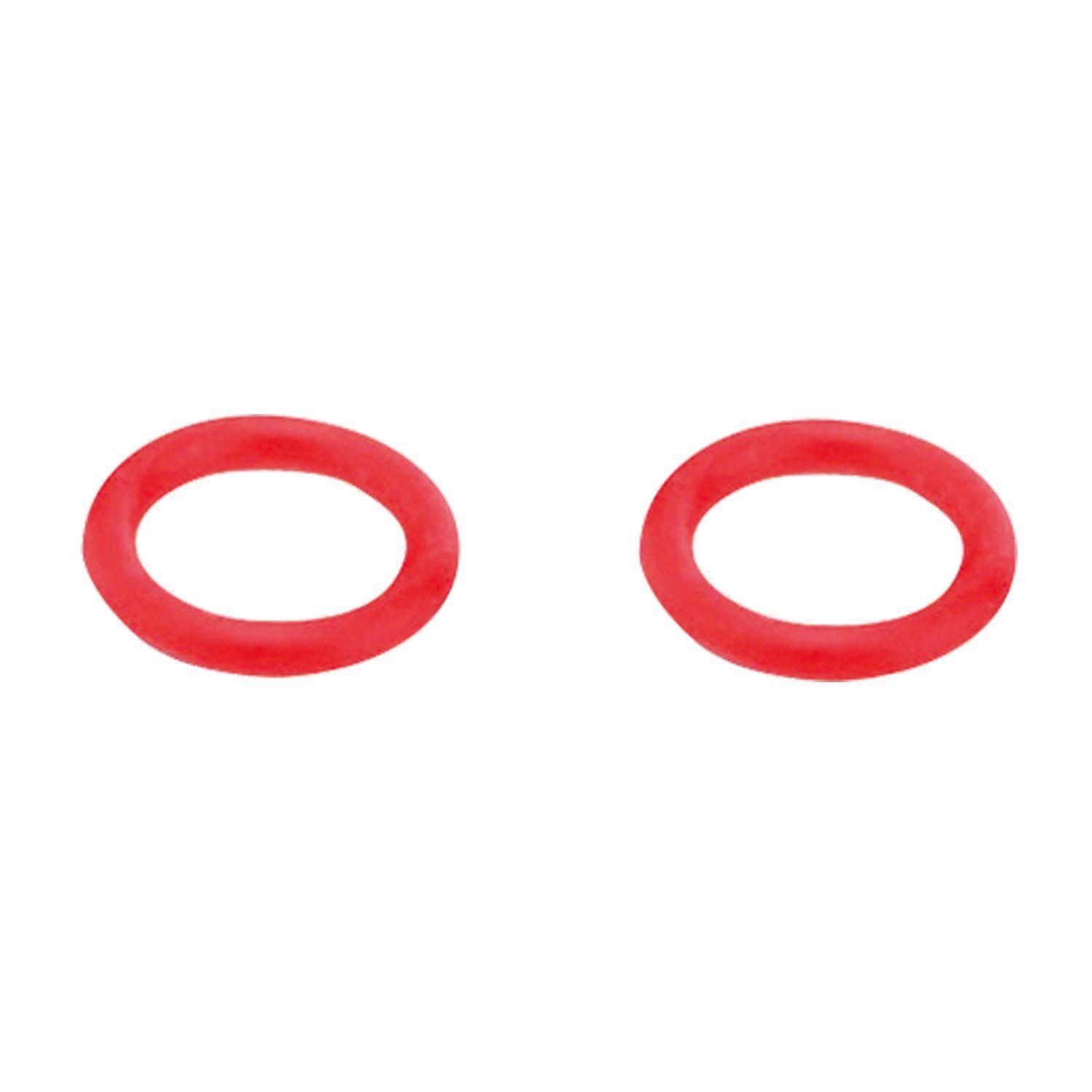 Velo Store - UK O-ring seals Jagwire M6 Banjo Fittings - Mineral (x20) | Extra 10% off with Subscription, Postage £16.79 to UK Fedex.
