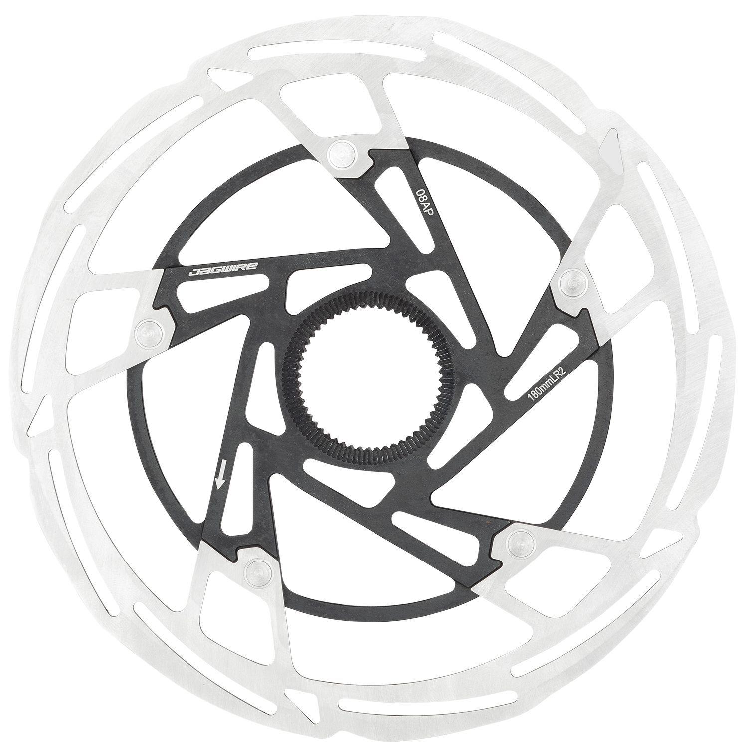 Velo Store - UK Brake disc Jagwire Pro LR2 - Centerlock | Extra 10% off with Subscription, Postage £16.79 to UK Fedex.